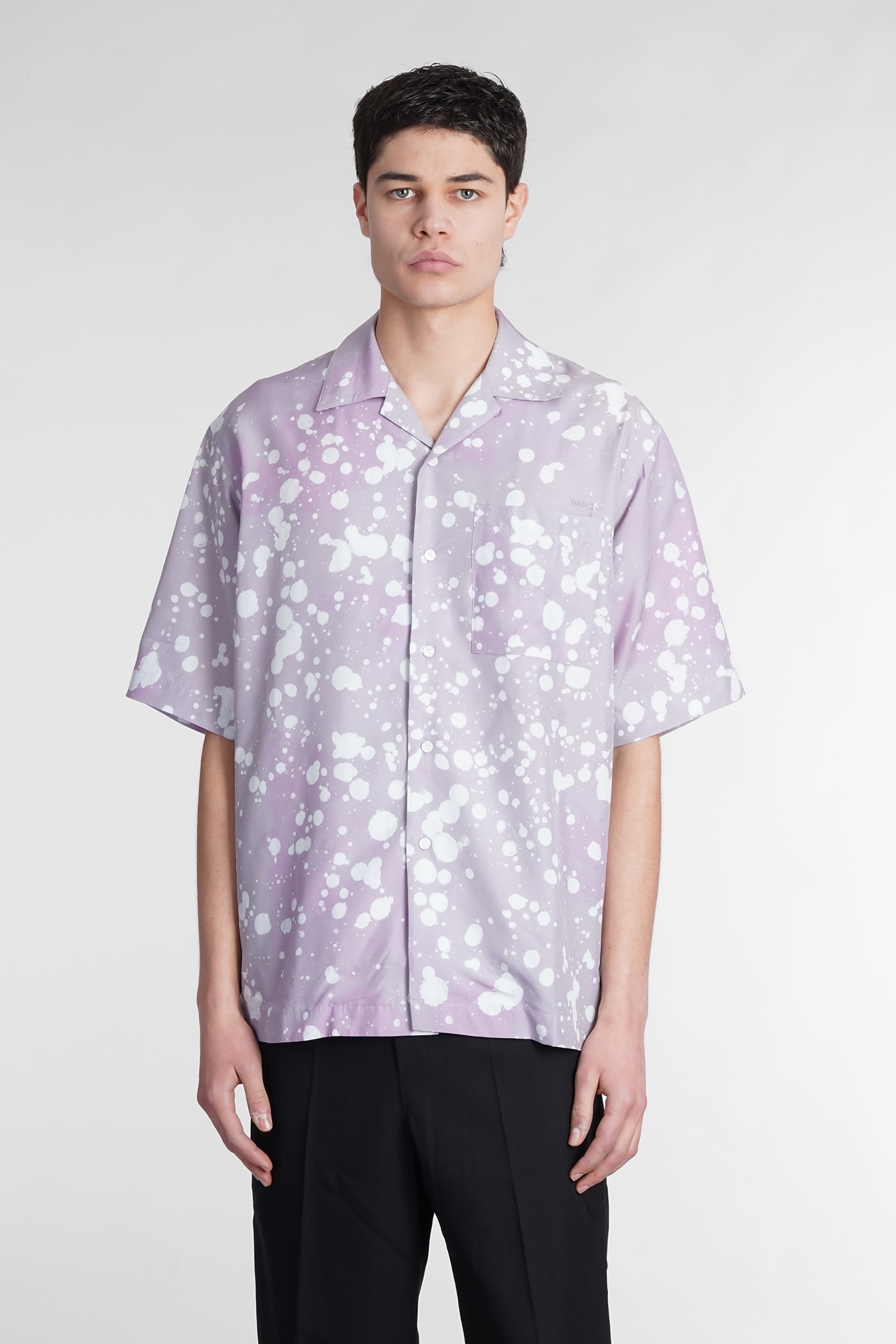 Oamc Kurt Shirt In White