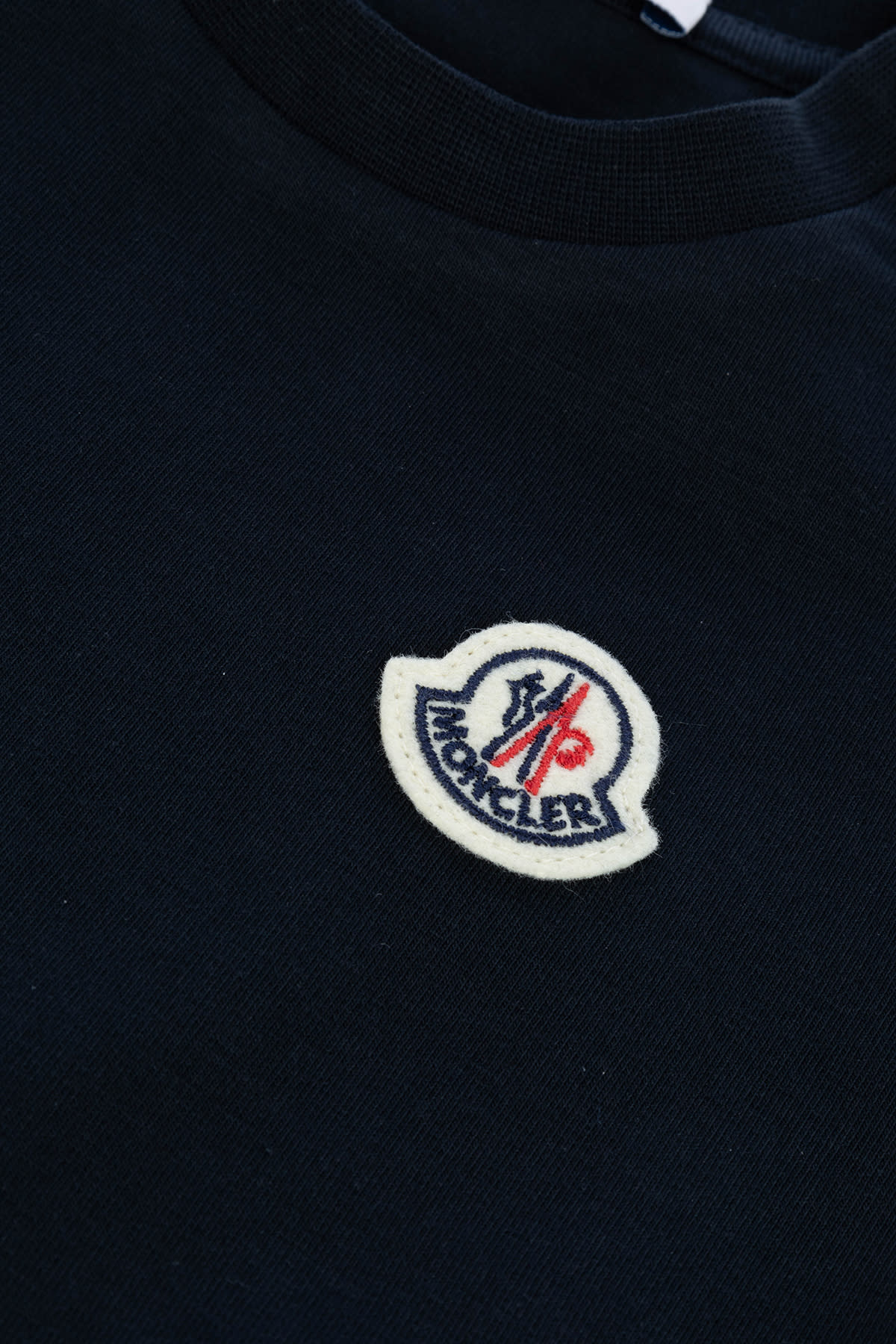 Moncler Abiti In Black