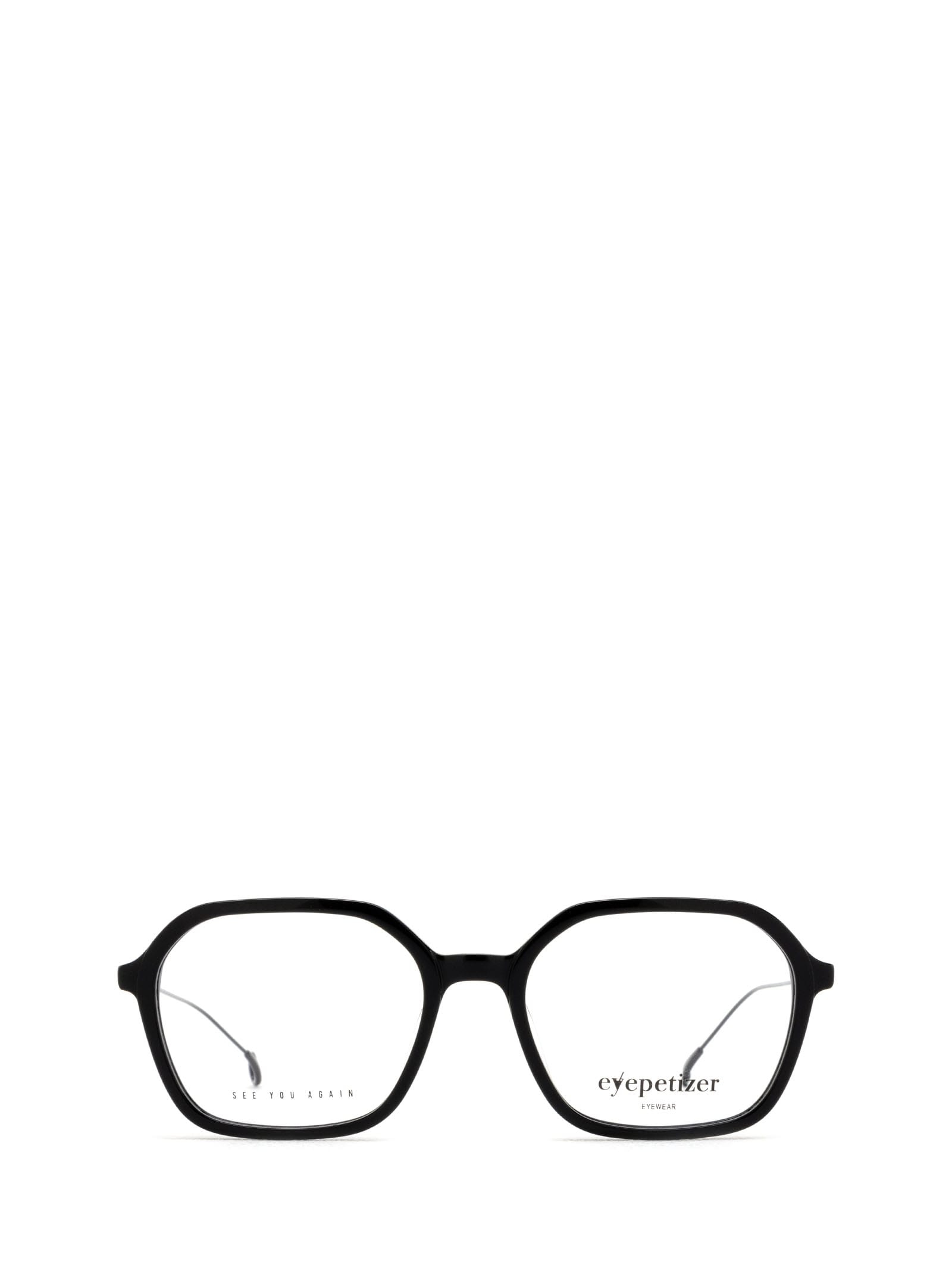 Shop Eyepetizer Aida Opt Black Glasses