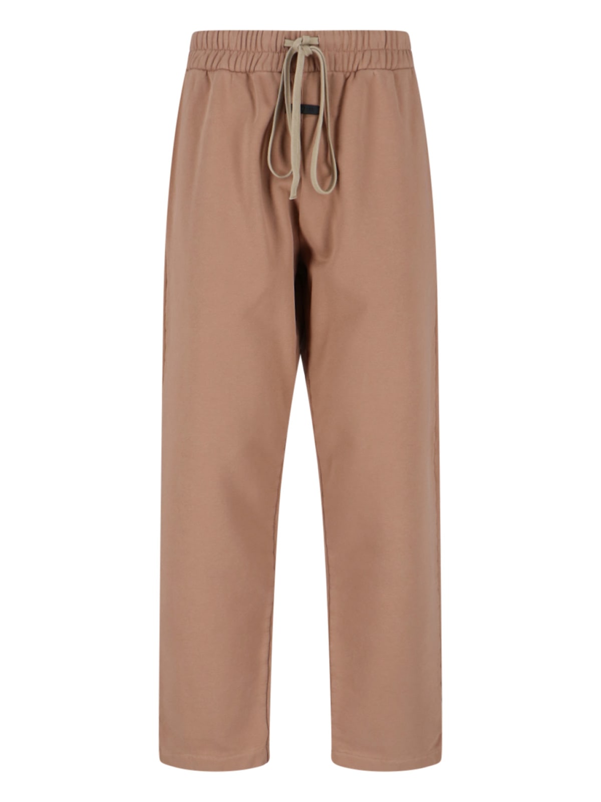 Fear Of God Comfortable Trousers Featuring Side Pockets In Neutral