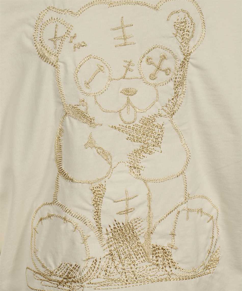 Barrow Cotton T-shirt In Neutral