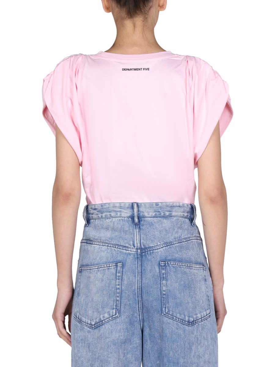 Shop Department Five Hollywood T-shirt In Pink