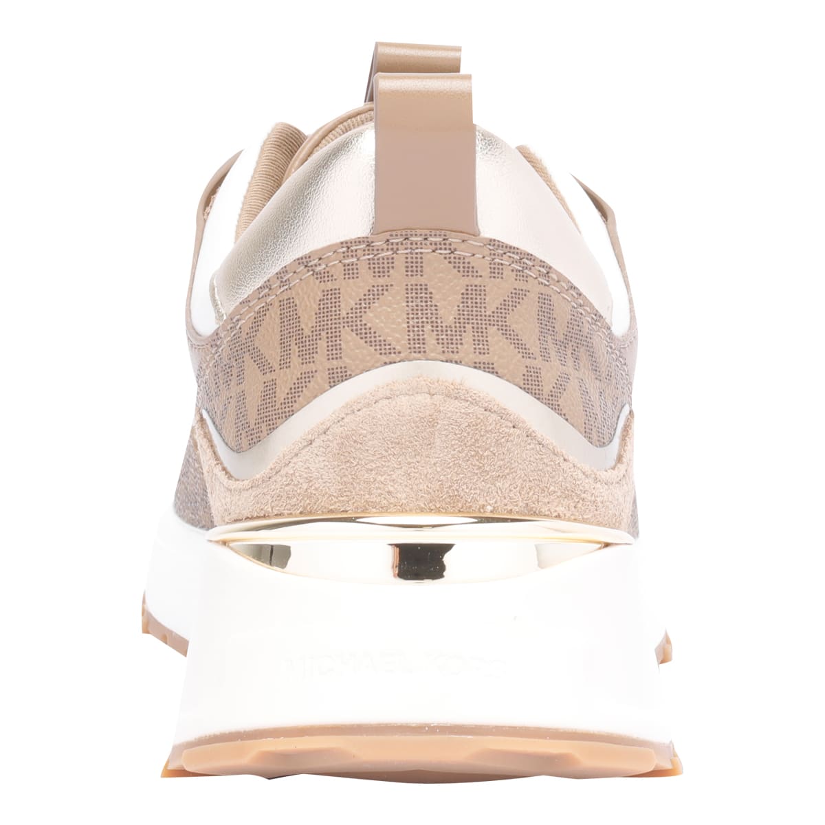 Michael Michael Kors Colourblock Sneakers In Beige