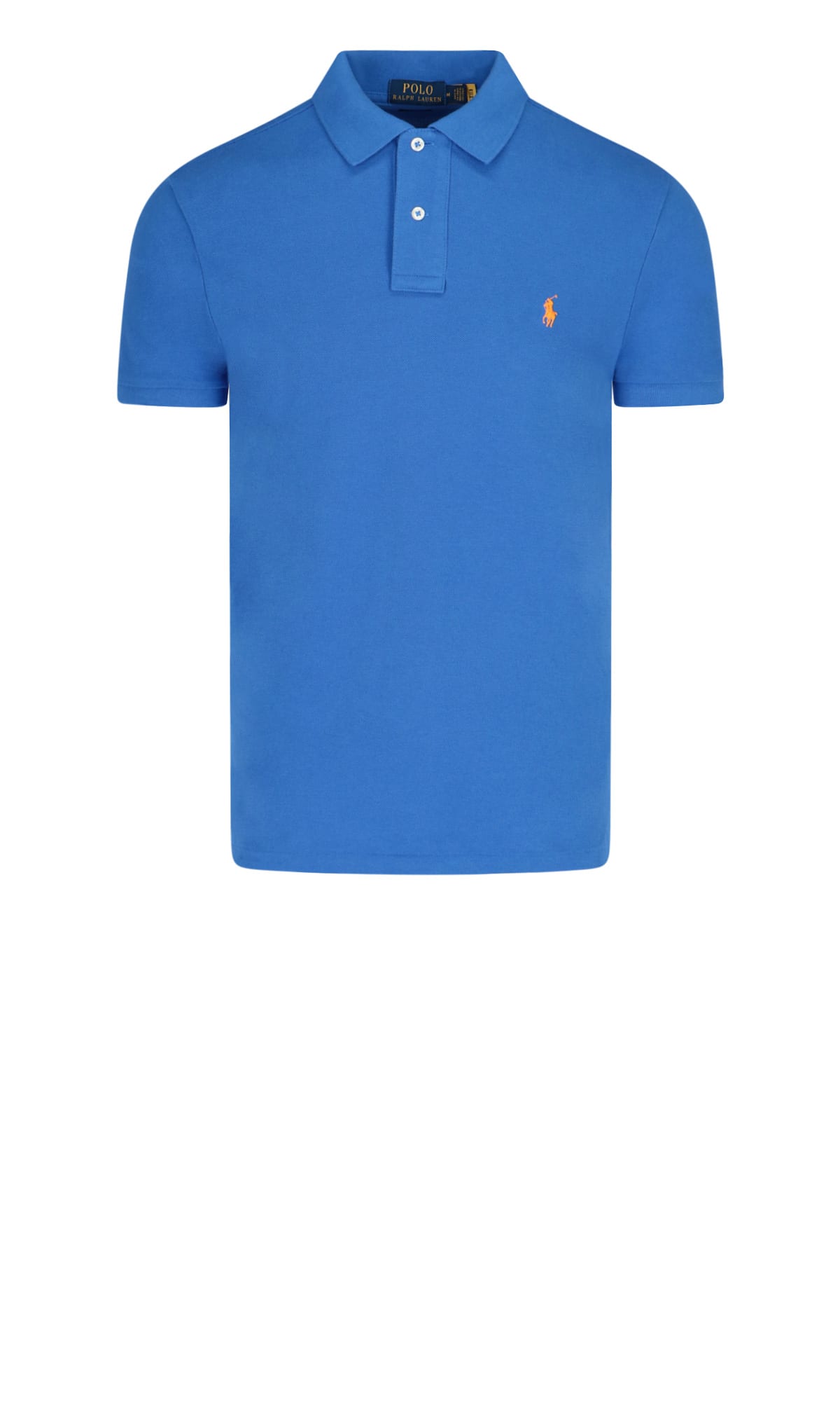 Shop Ralph Lauren T-shirt In New Iris Blue