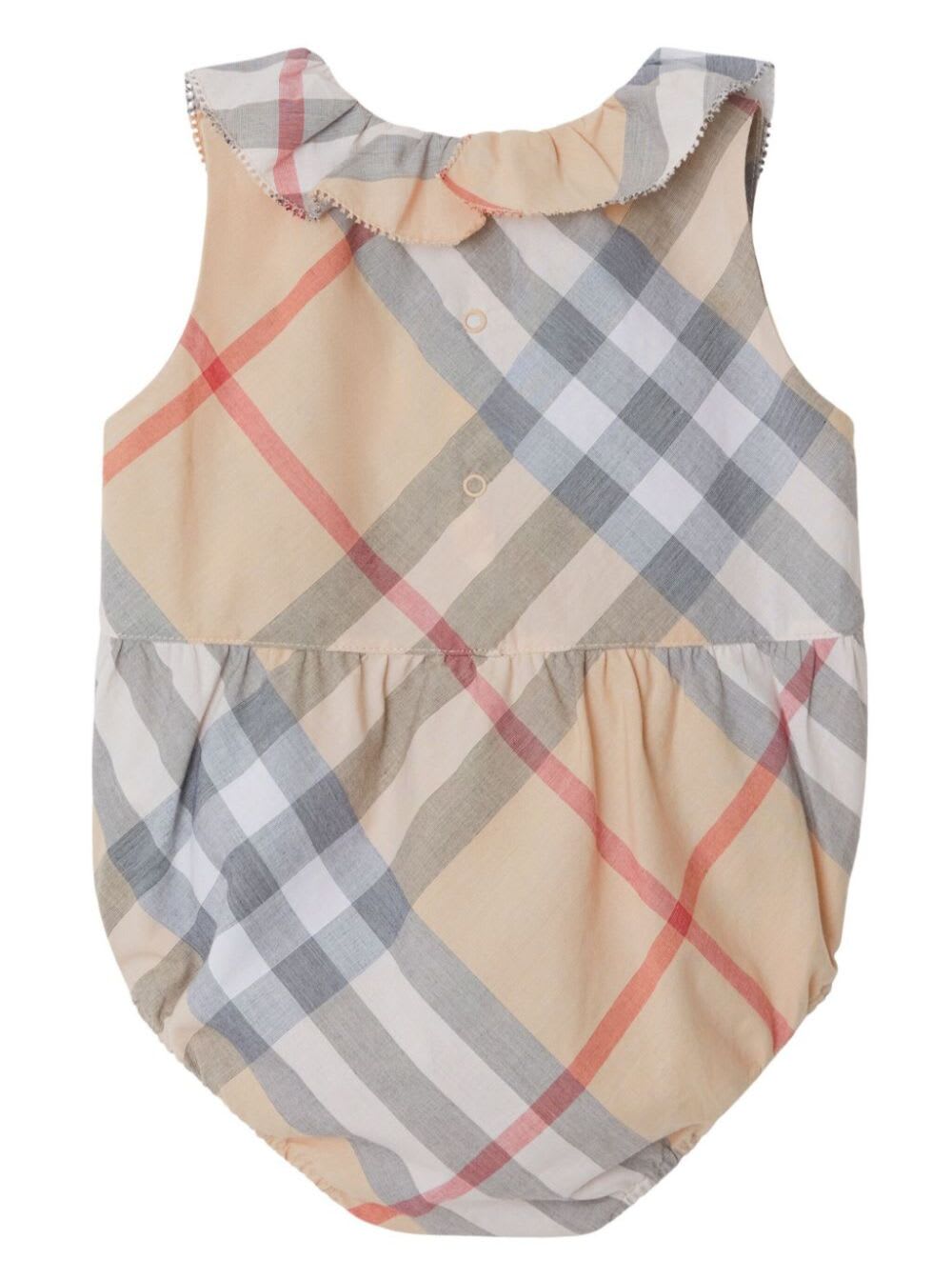 Burberry Vintage Check Body In Beige