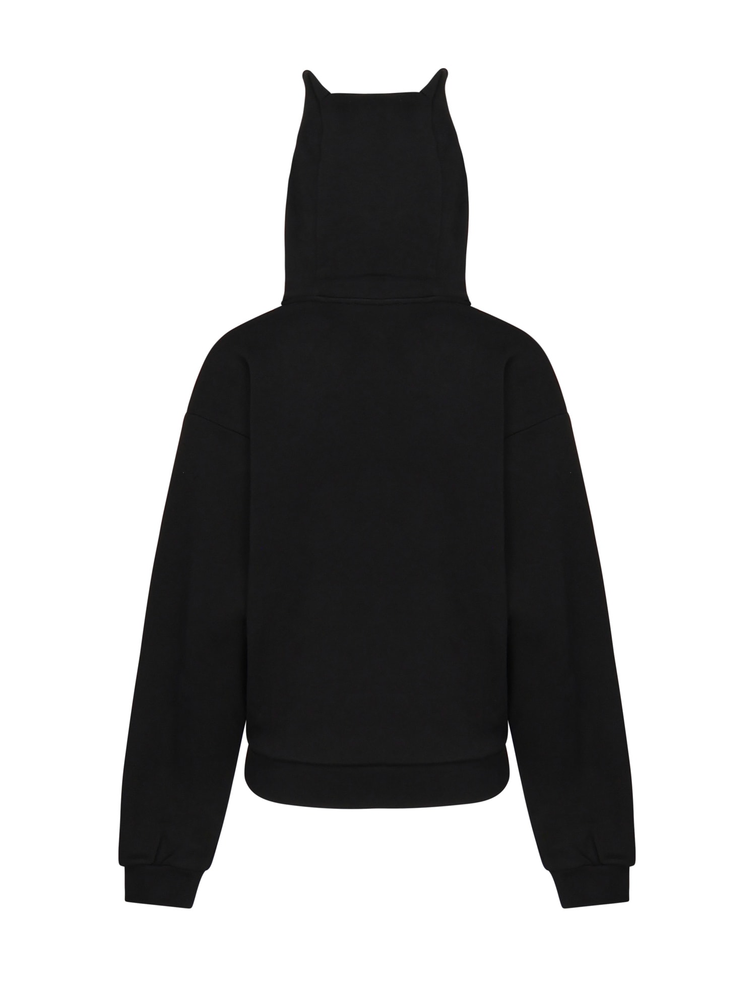 Coperni Horn Hoodie In Black