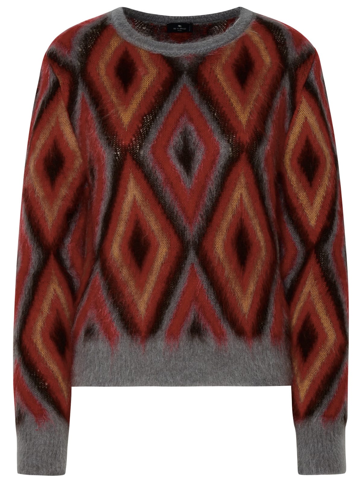 ETRO MULTI WOOL SWEATER