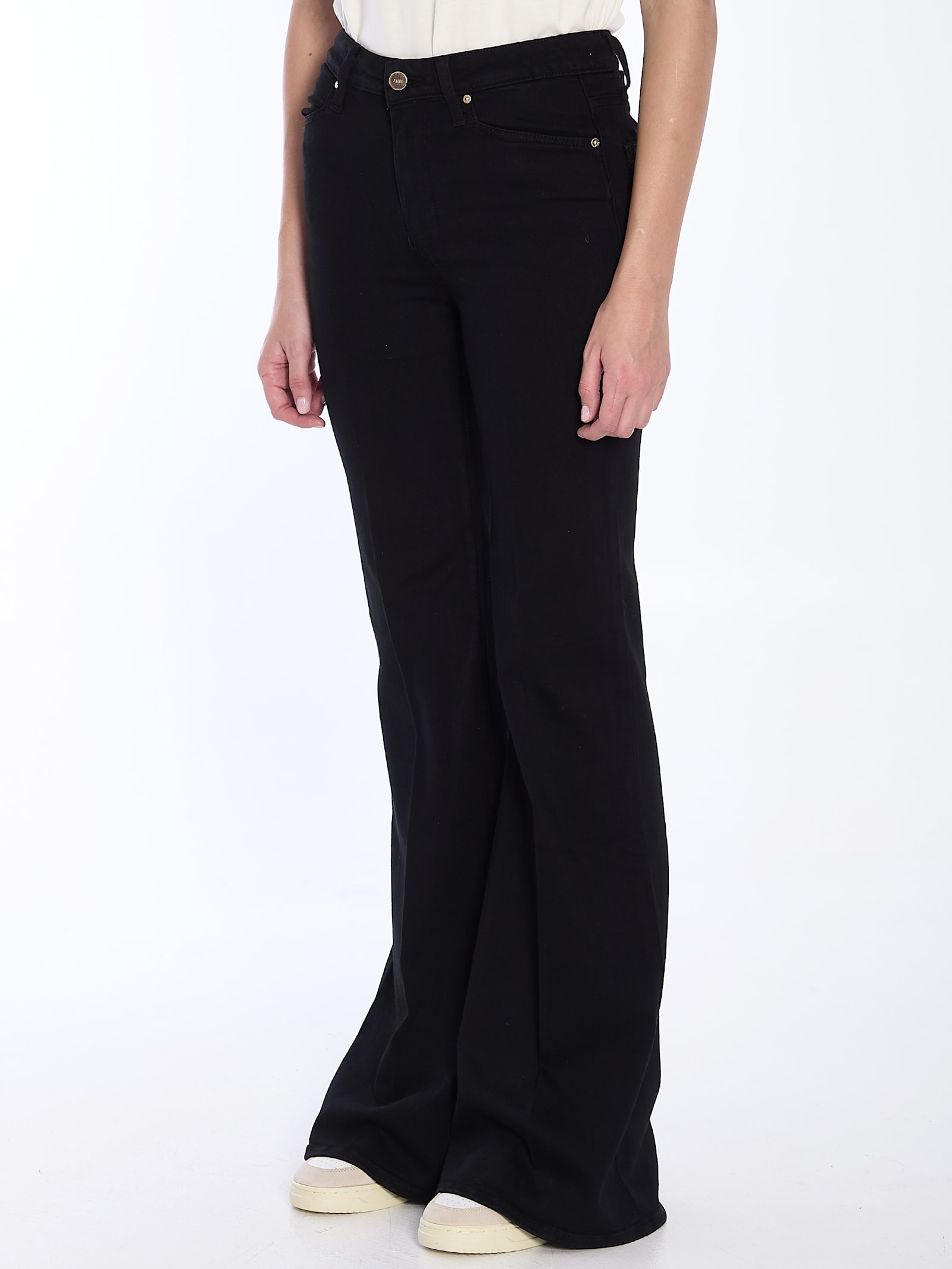 Shop Paige Charlie Jeans In Black