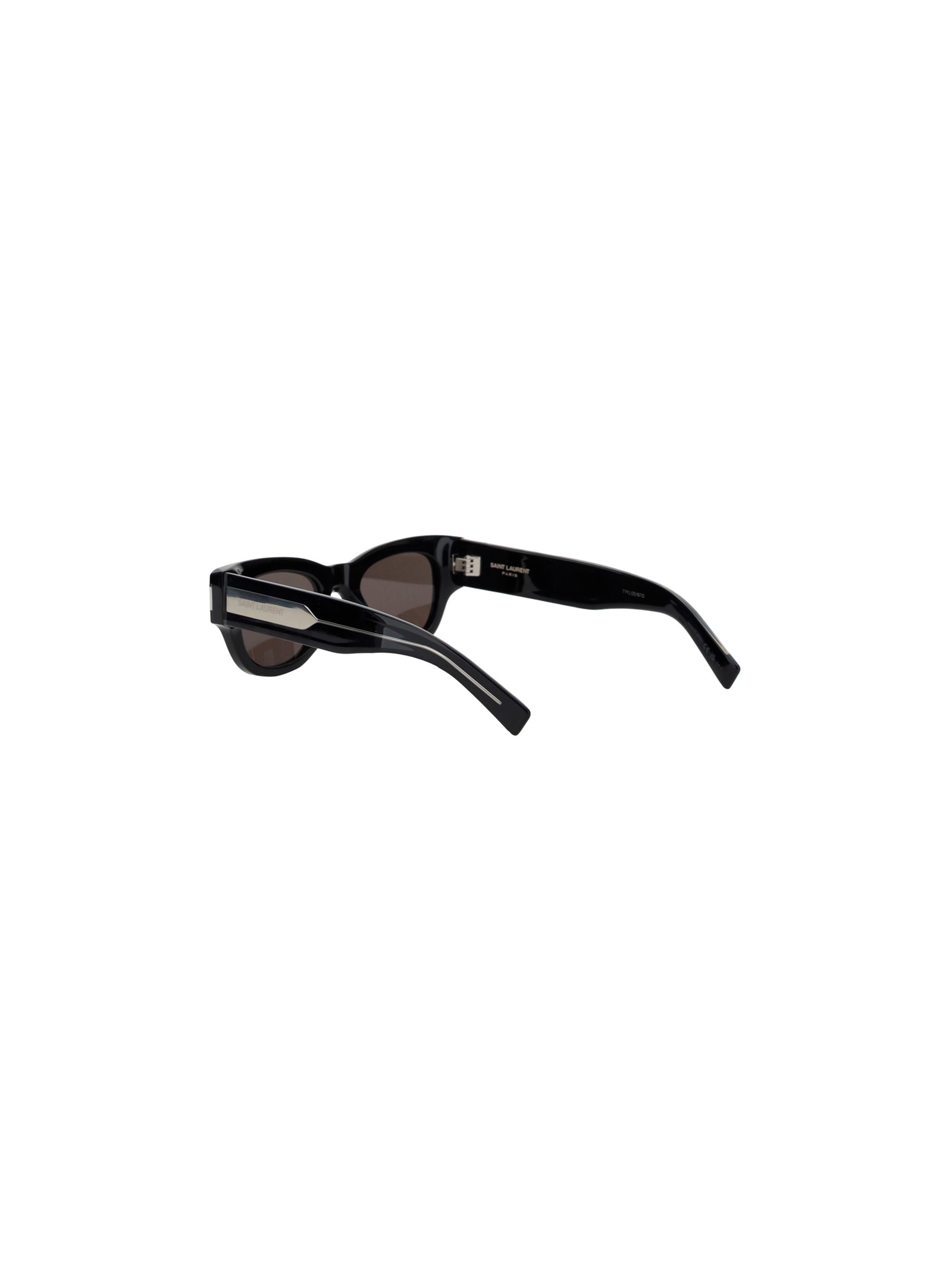Saint Laurent Sunglasses In Black