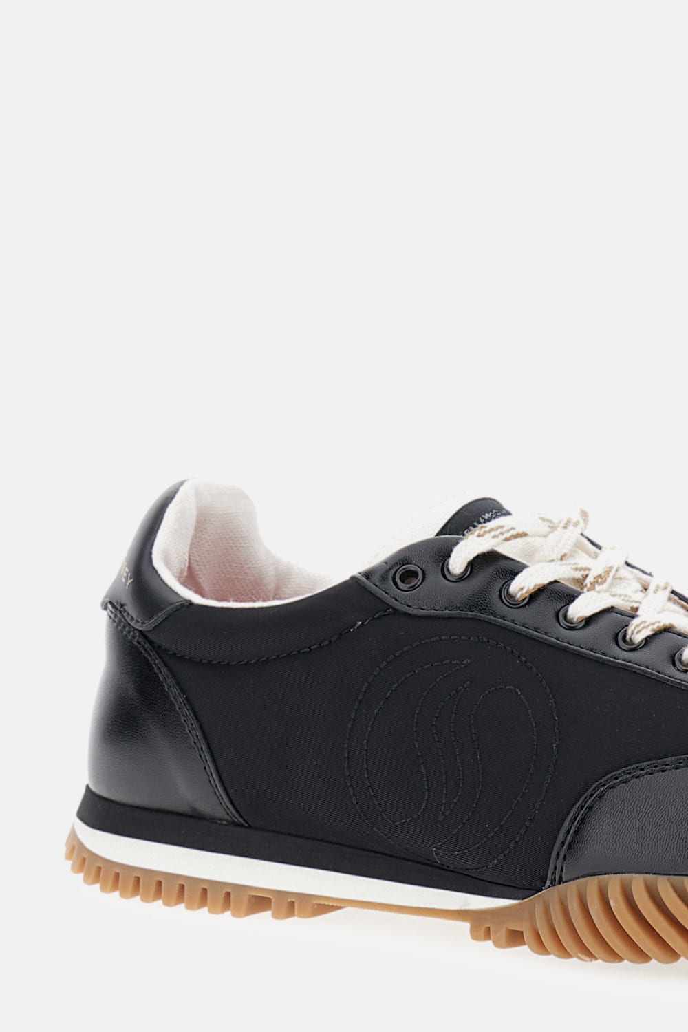 Stella Mccartney Sneaker S-wavw Sport In Black
