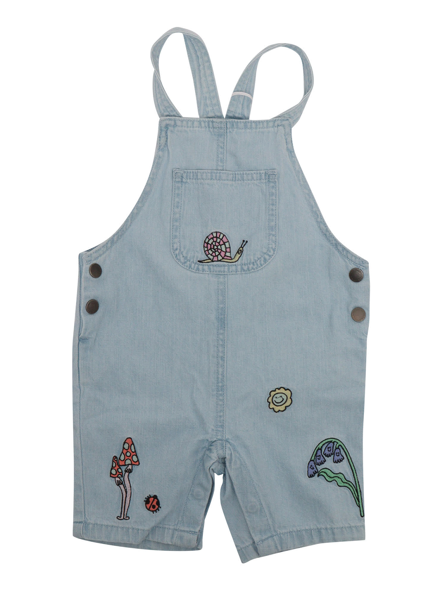 Stella Mccartney Dungaree In Blue