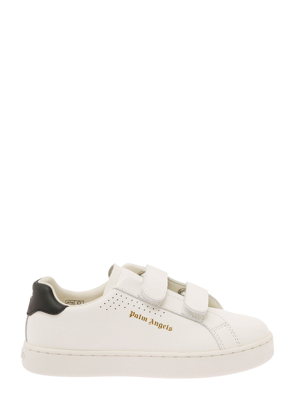 Shop Palm Angels 1 Strap In White
