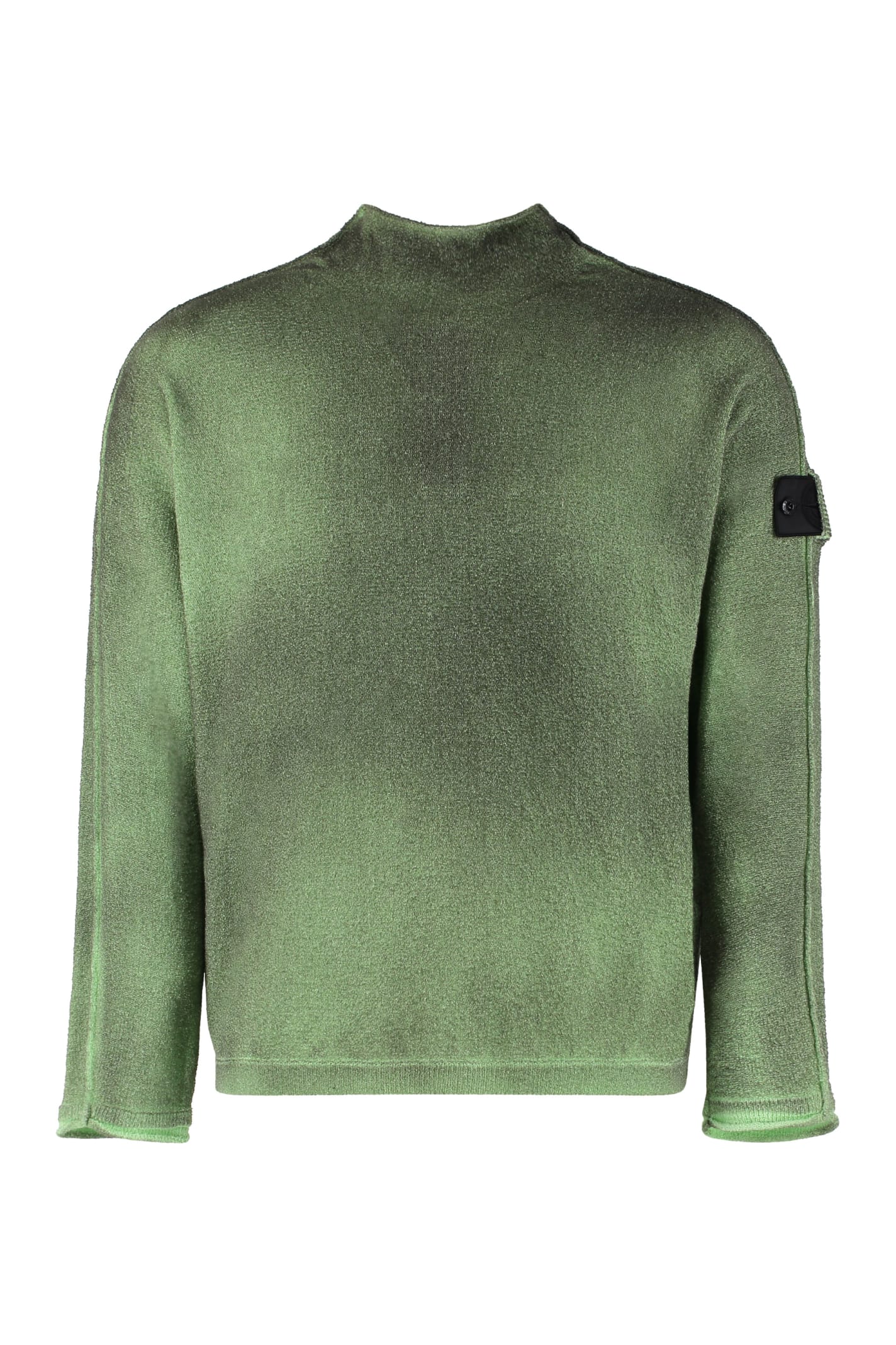 Stone Island Shadow Project Cotton-nylon Blend Sweater