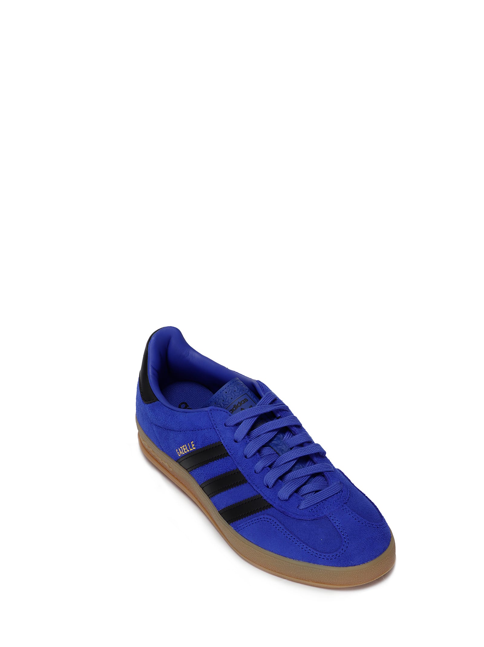 Adidas Originals Gazelle Suede Sneakers In Blue