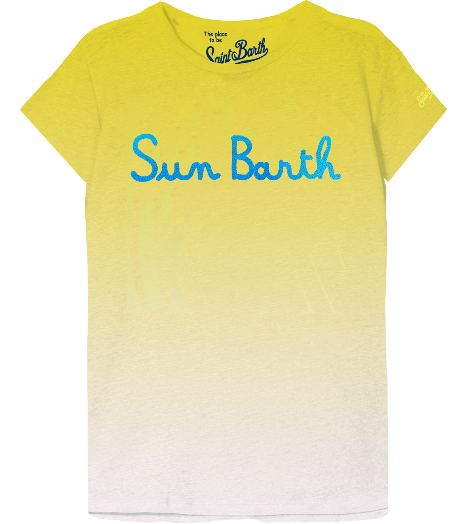 Sun Barth Embroidered T-shirt