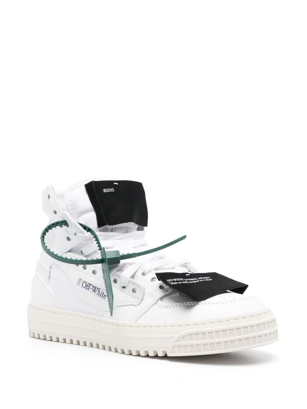 Shop Off-white White 3.0 Off Court High Sneakers