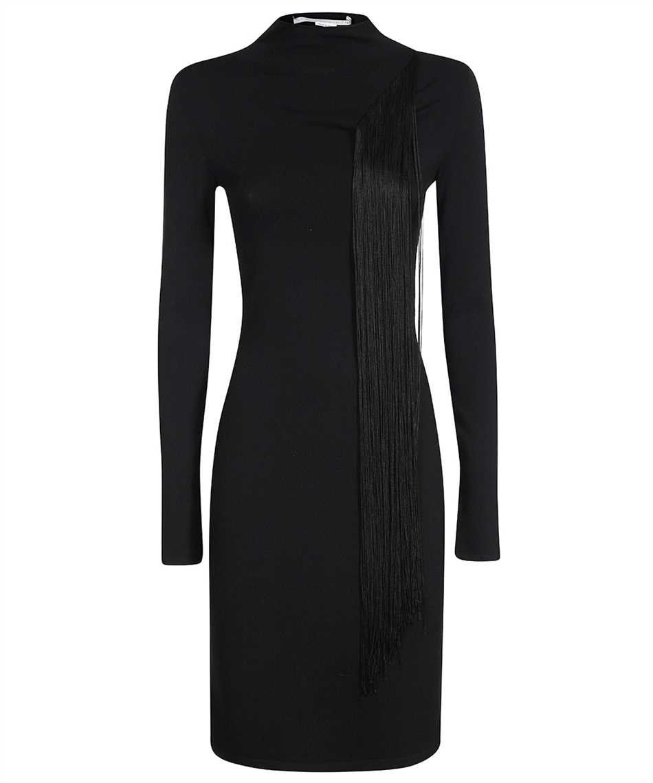 Shop Stella Mccartney Viscose Dress In Black