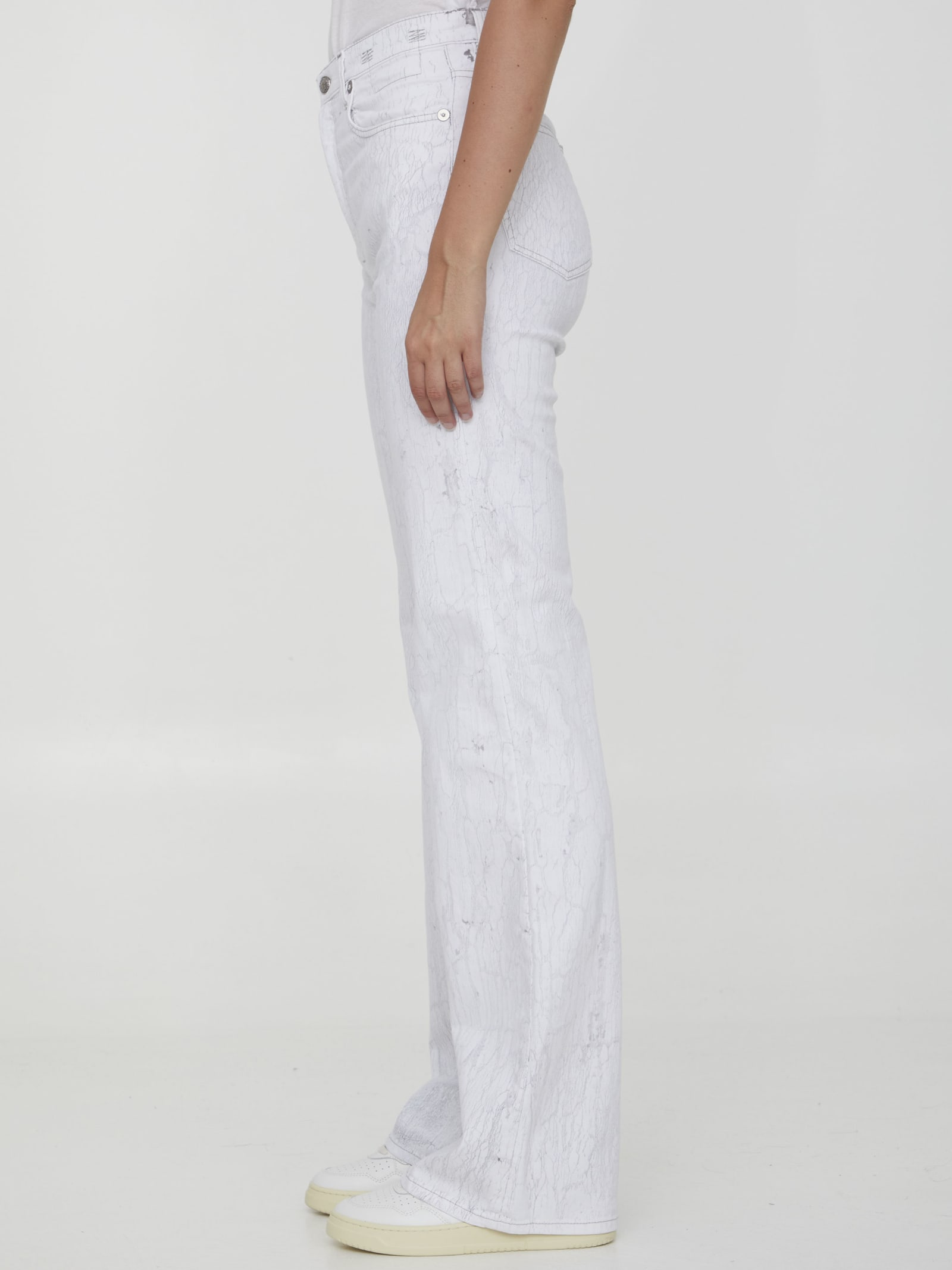 Shop R13 Jane Jeans In White