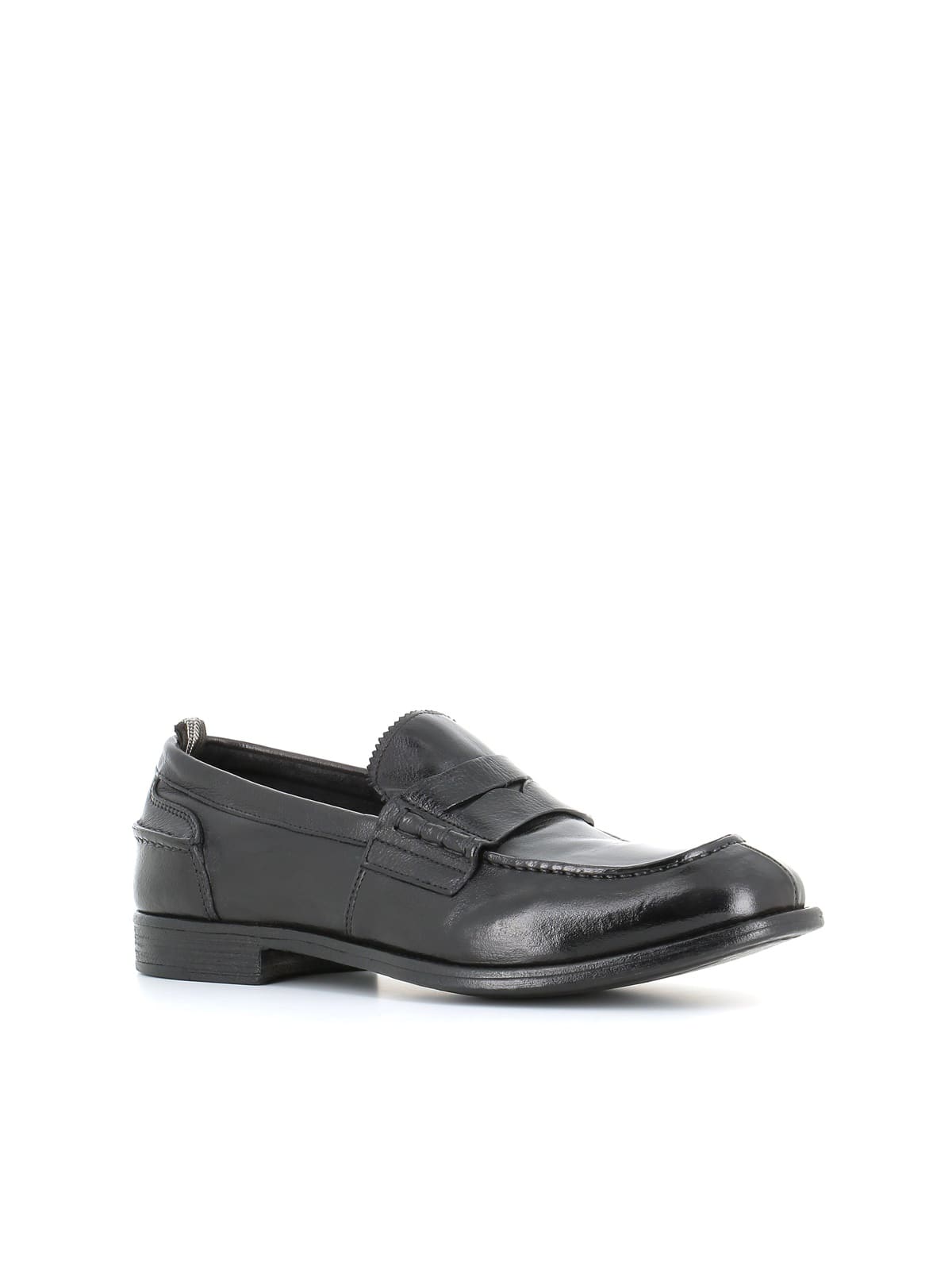 Officine Creative Chronicle 144 Loafers In Black