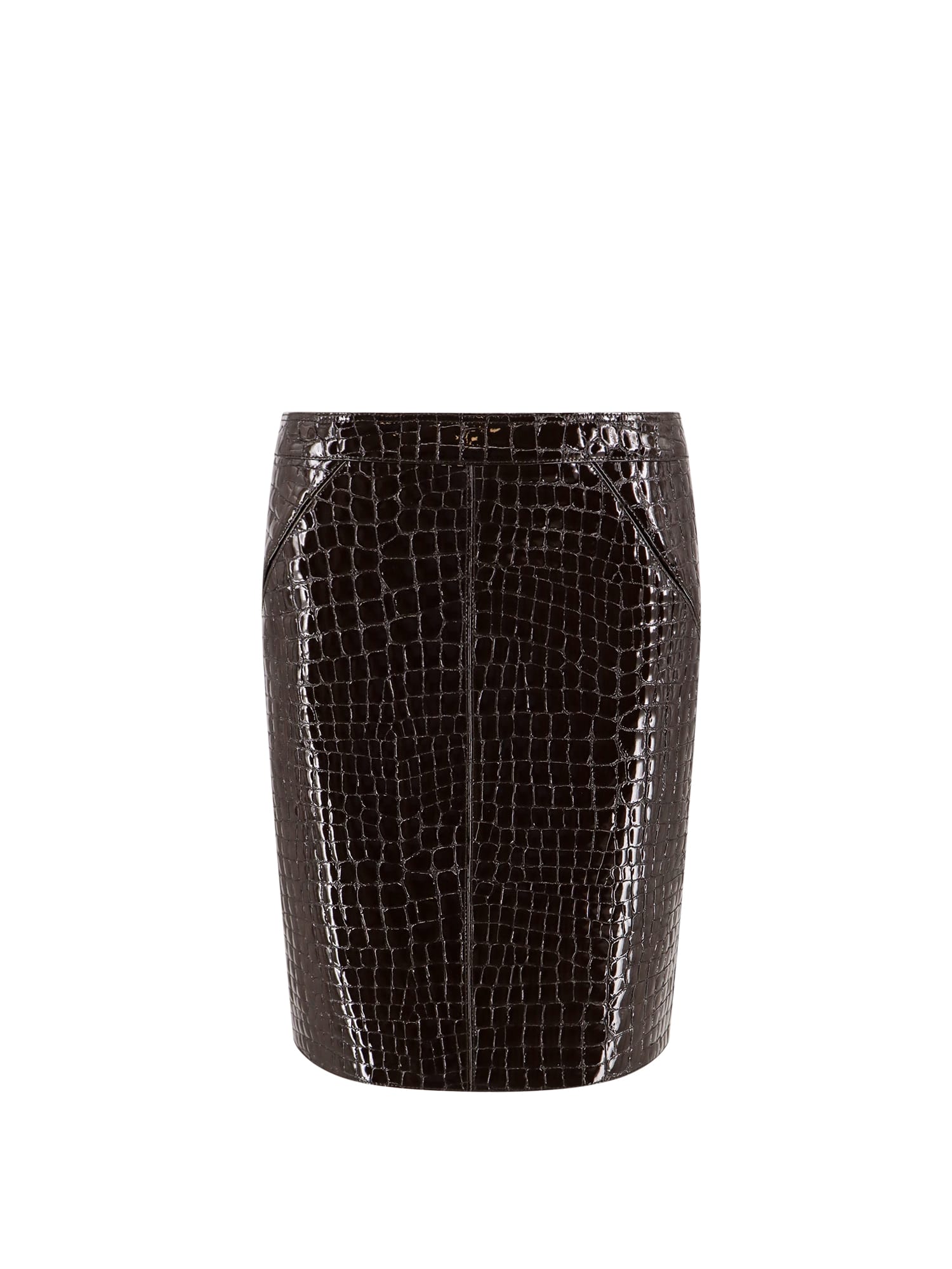 Shop Tom Ford Skirt In Brown