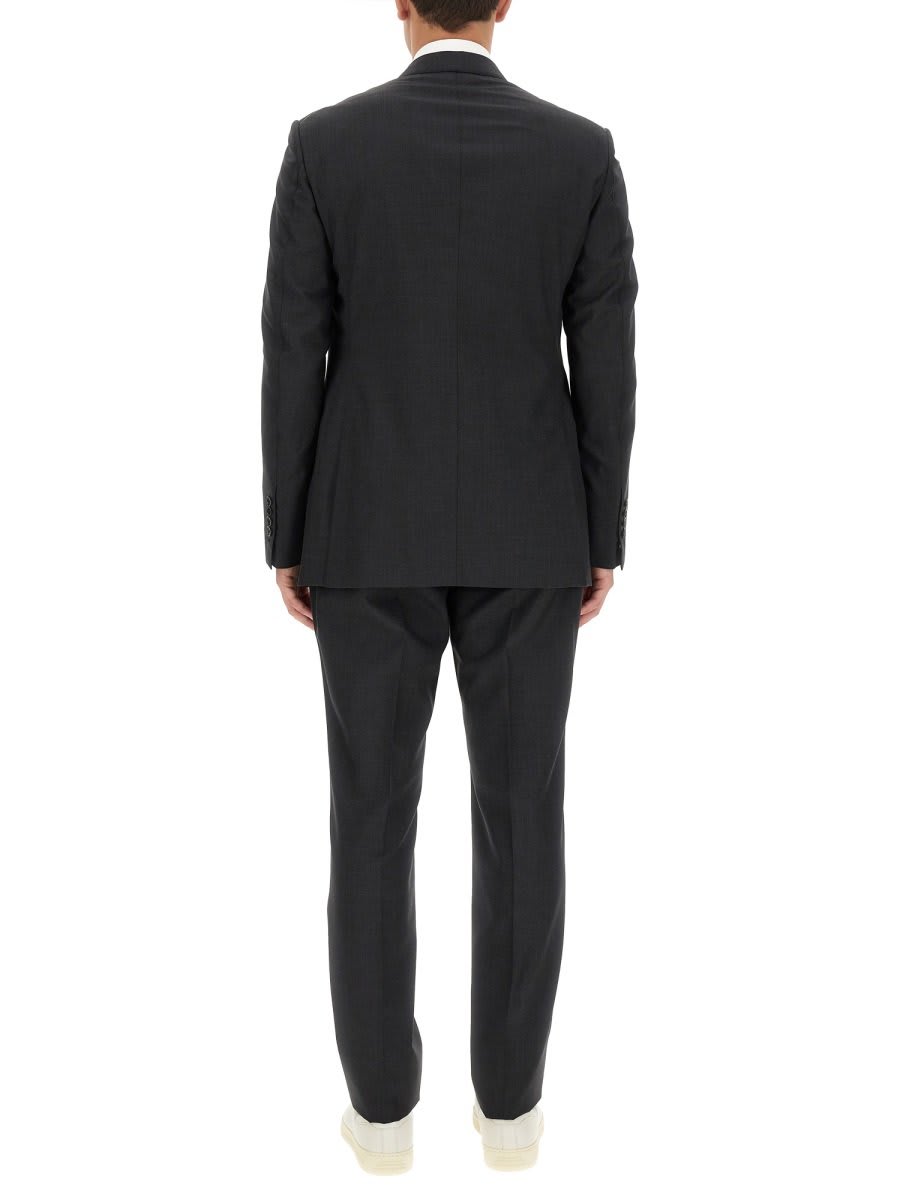 Shop Tom Ford Shelton Two-piece Tailored Suit In Grey