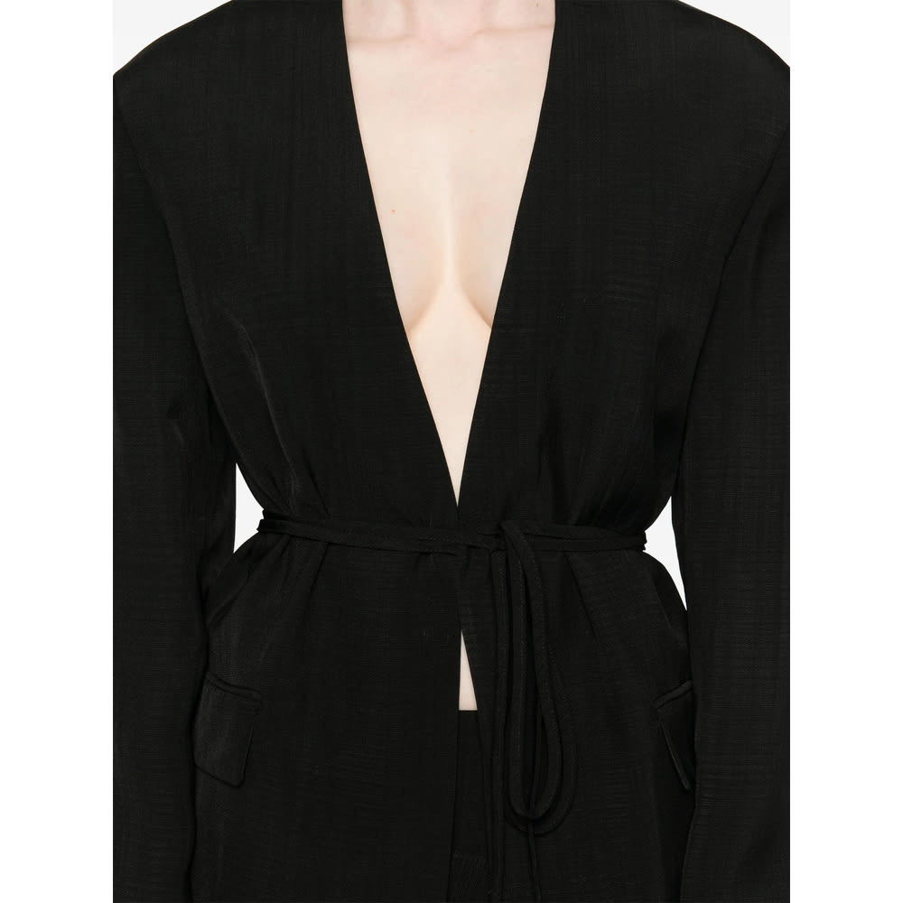 Herskind Black Jackets In Multicolor