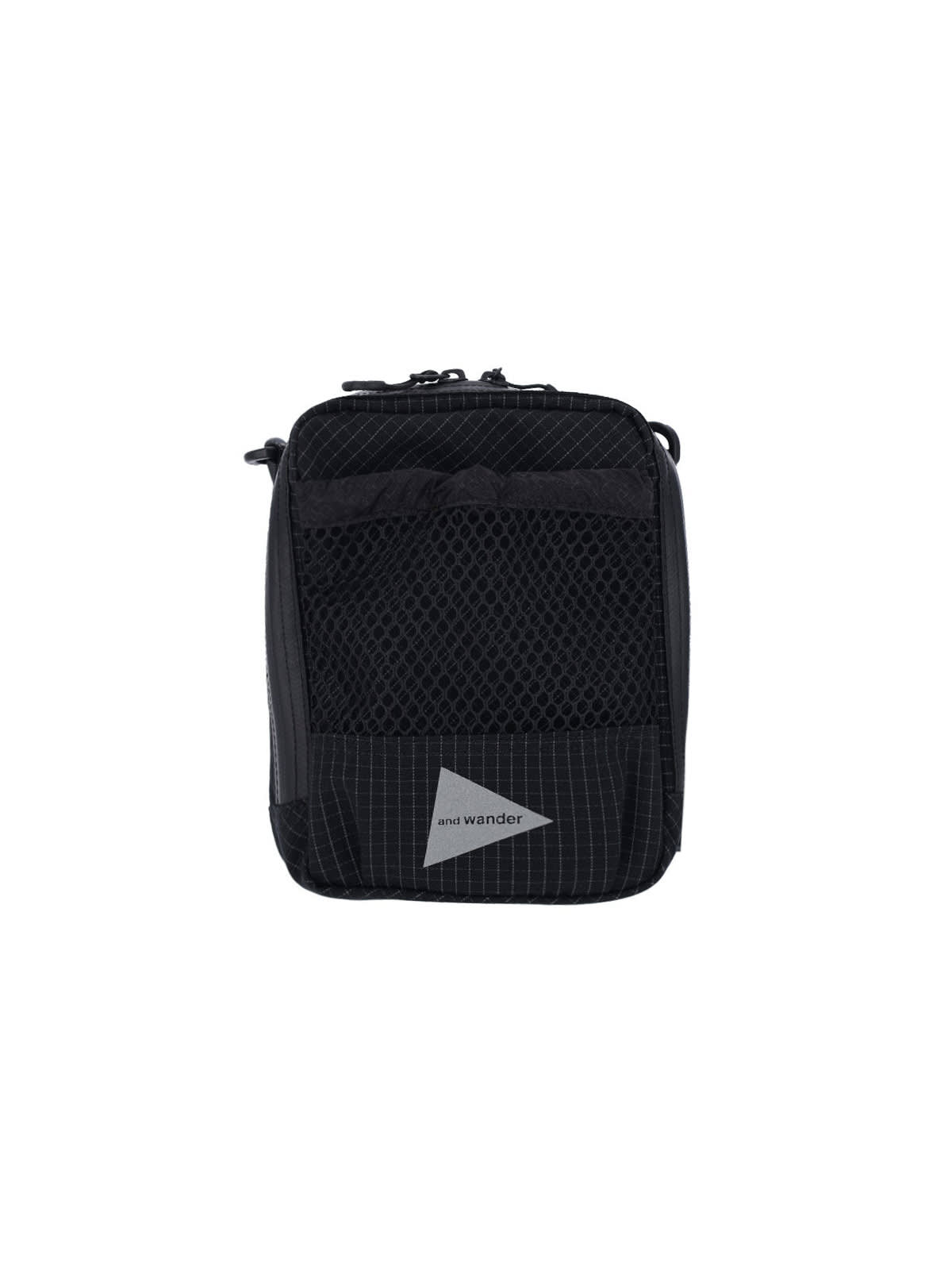 reflective Crossbody Pouch Bag