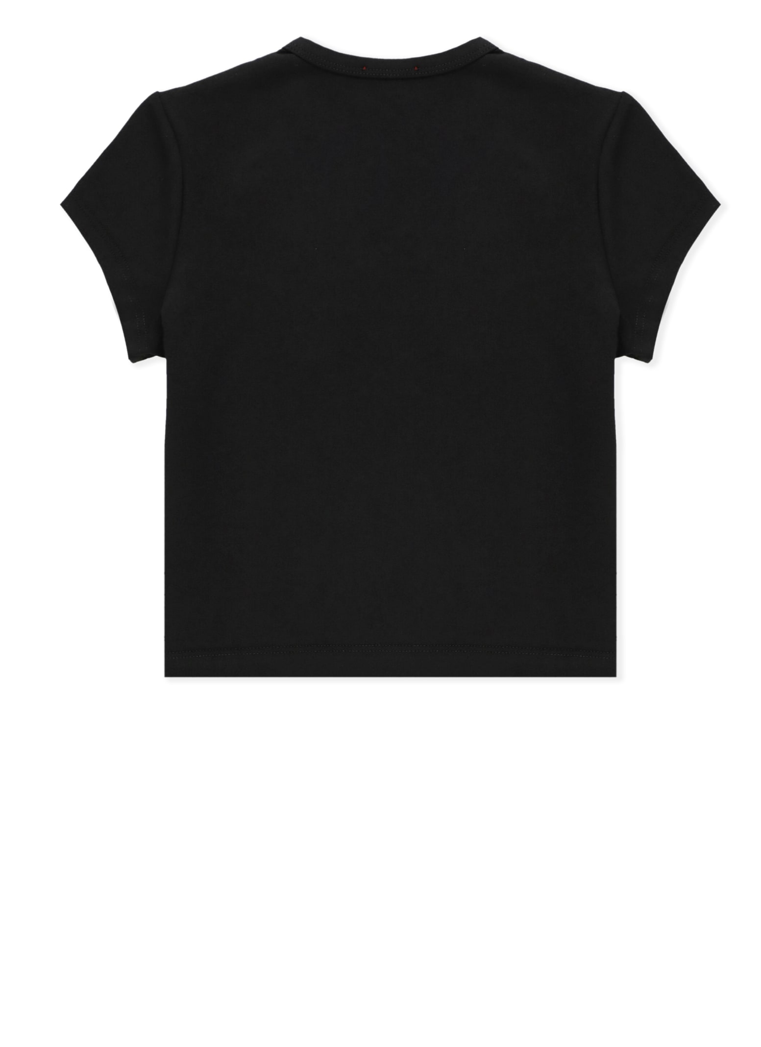 Shop Diesel Tangie T-shirt In Black