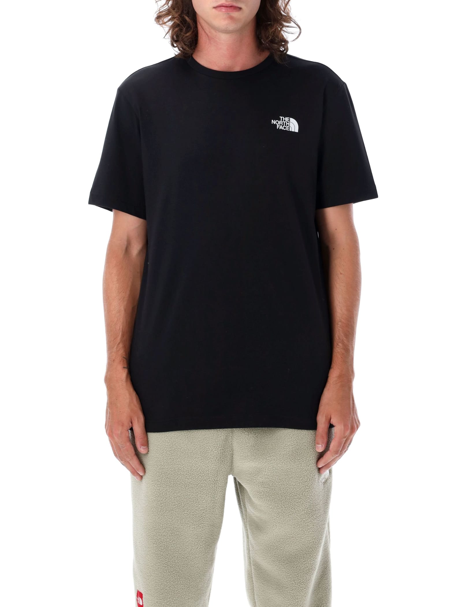 Shop The North Face Redbox Celebration T-shirt In Tnf Black