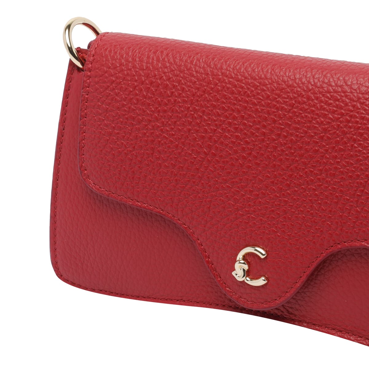 Shop Coccinelle C-me Shoulder Bag In Red