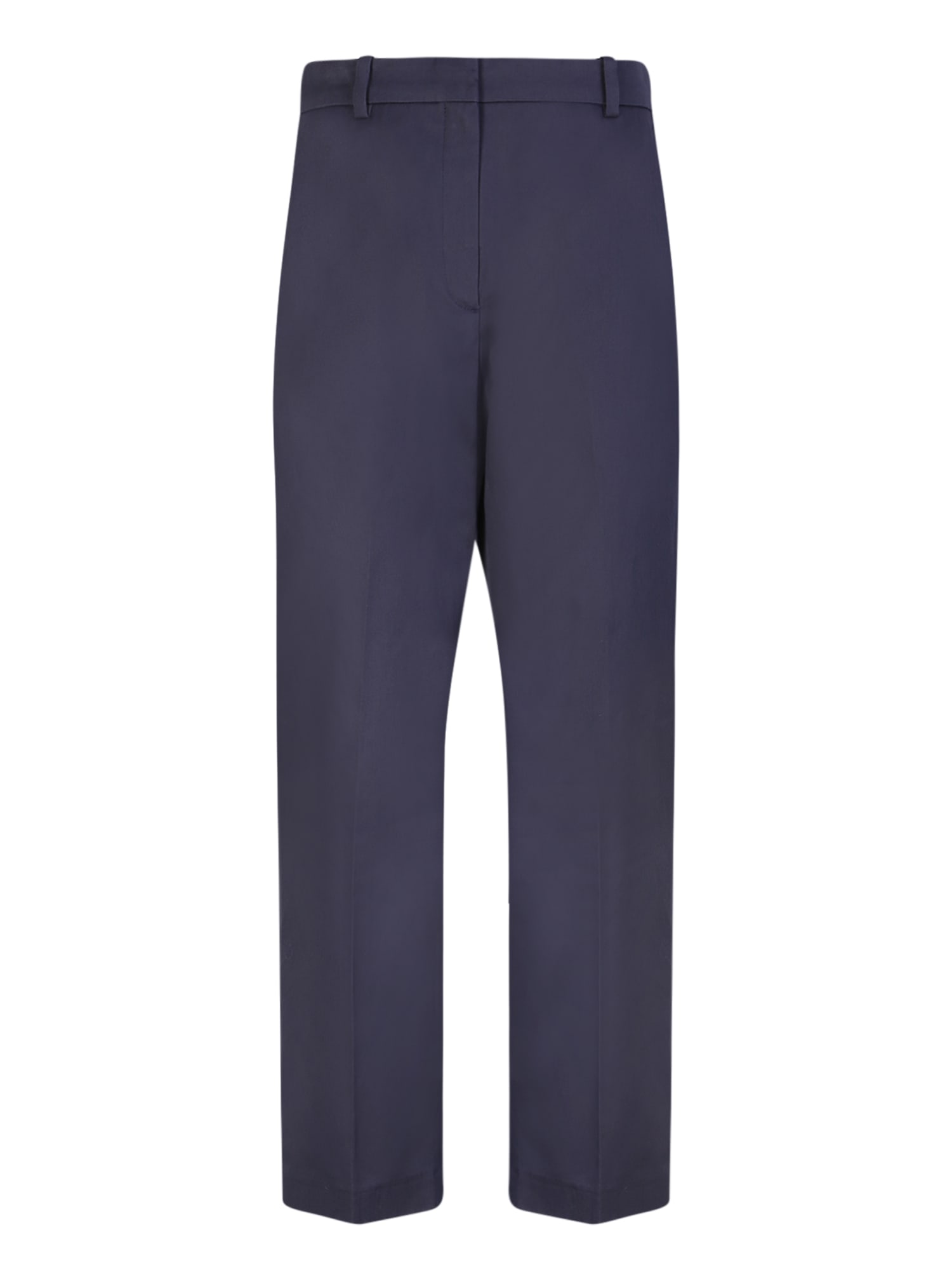 Shop Kenzo Wool Suit Trousers In Blue