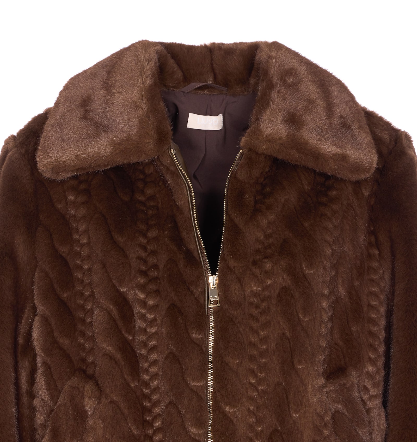 Liu •jo Liu Jo Coats In Brown