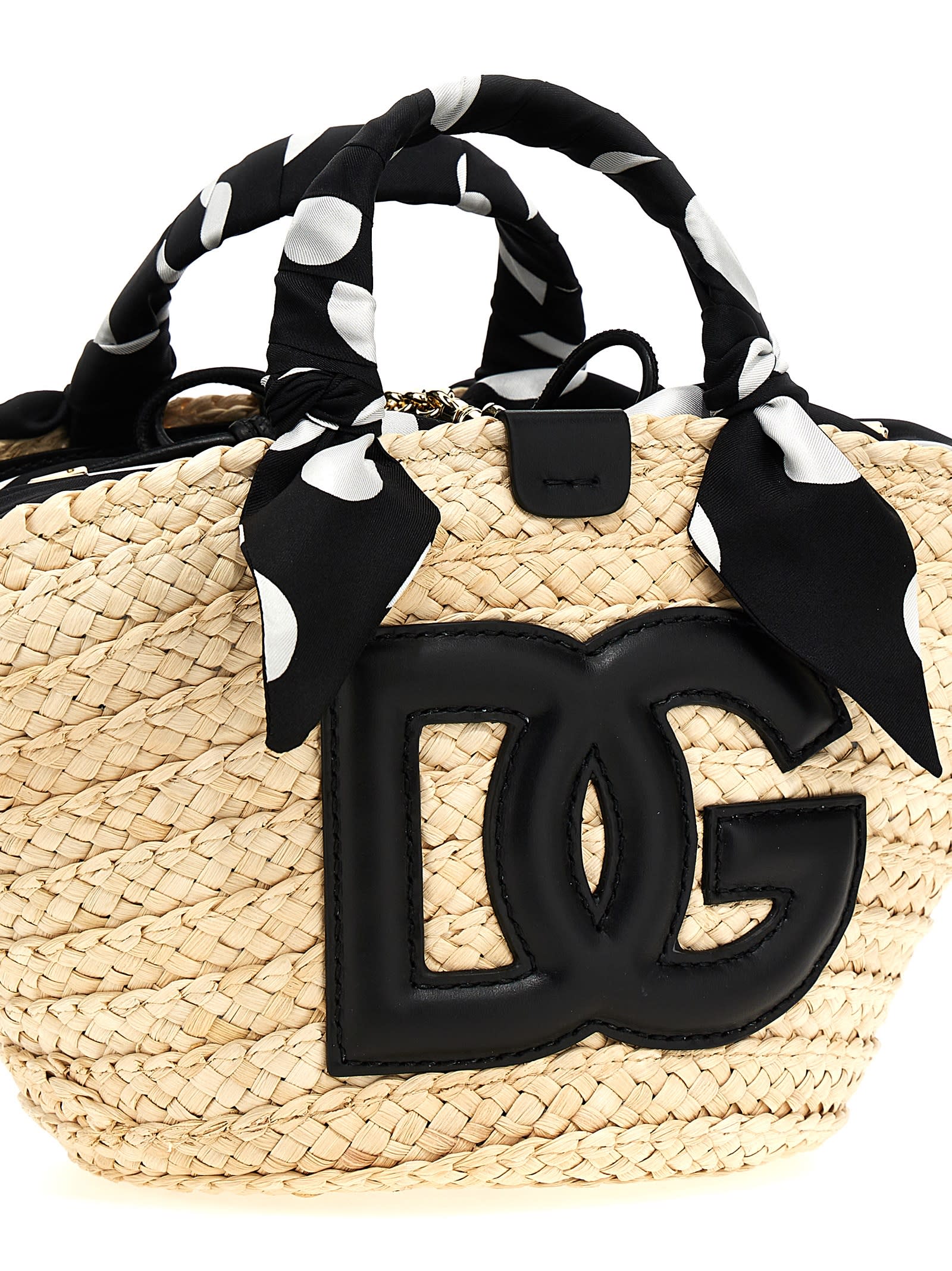 DOLCE & GABBANA KENDRA SMALL SHOPPING BAG 