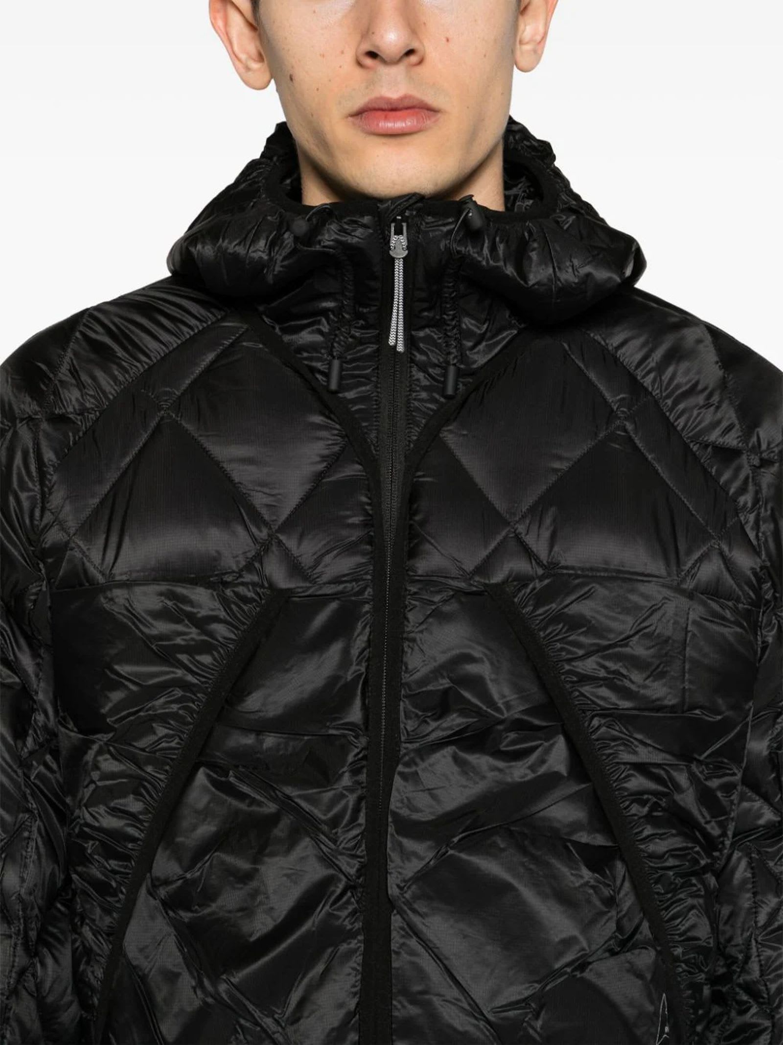 Shop Roa Apparel Coats Black