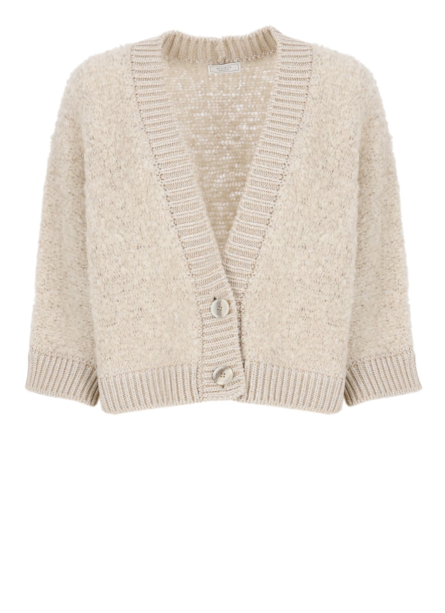 PESERICO WOOL BLEND CARDIGAN 