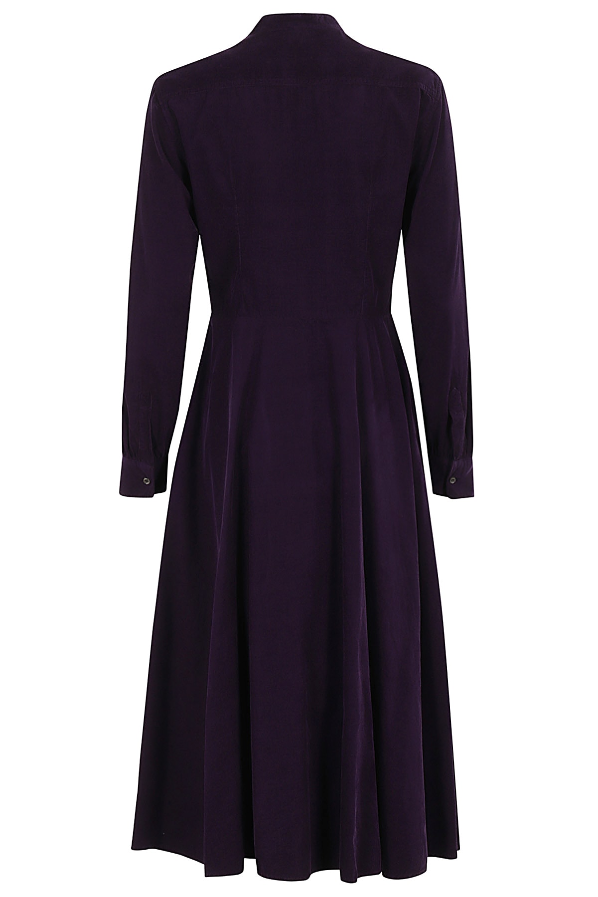 Shop Aspesi Dress Mod 2926 In Viola