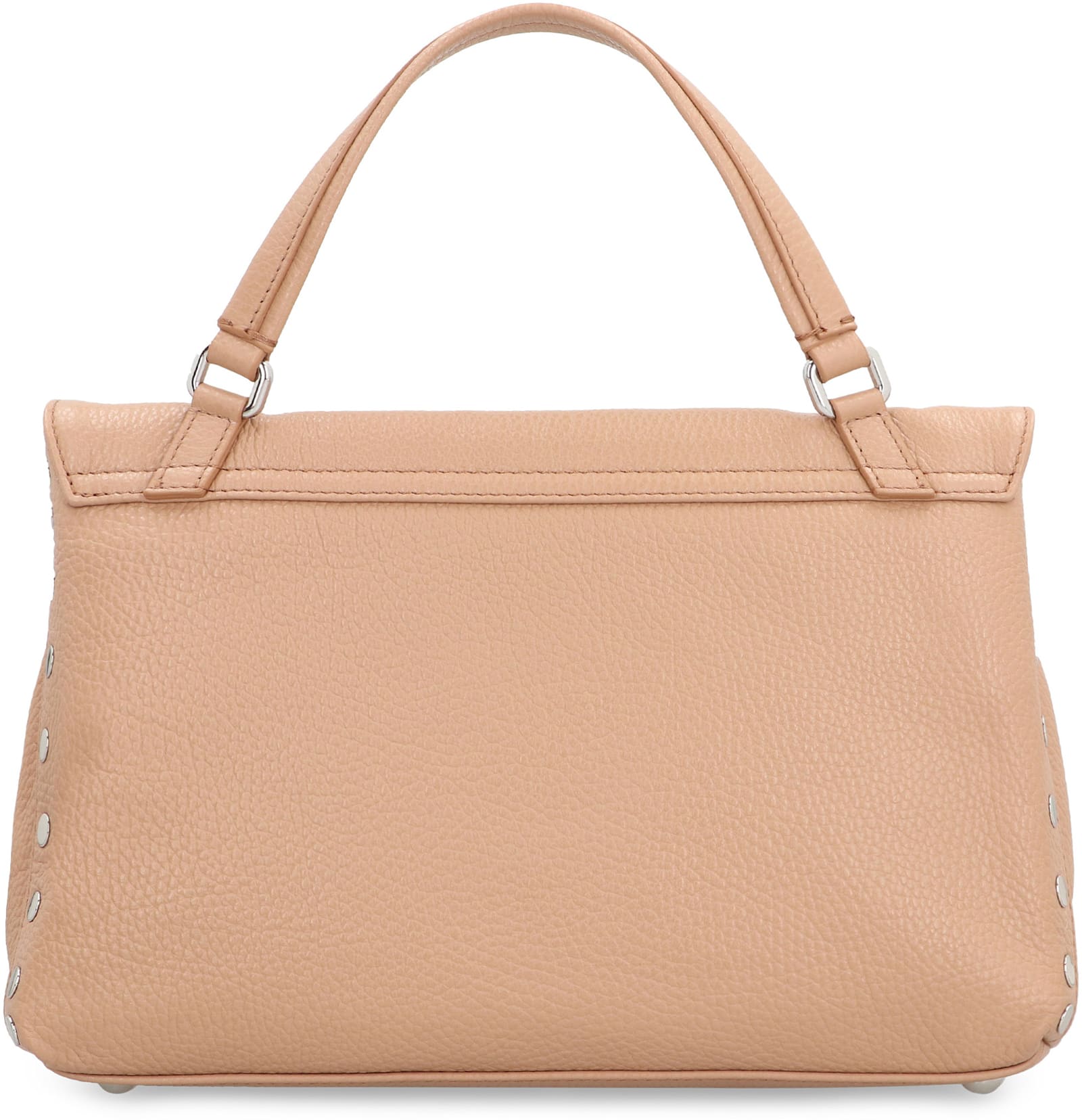 Zanellato Postina S Leather Handbag In Brown