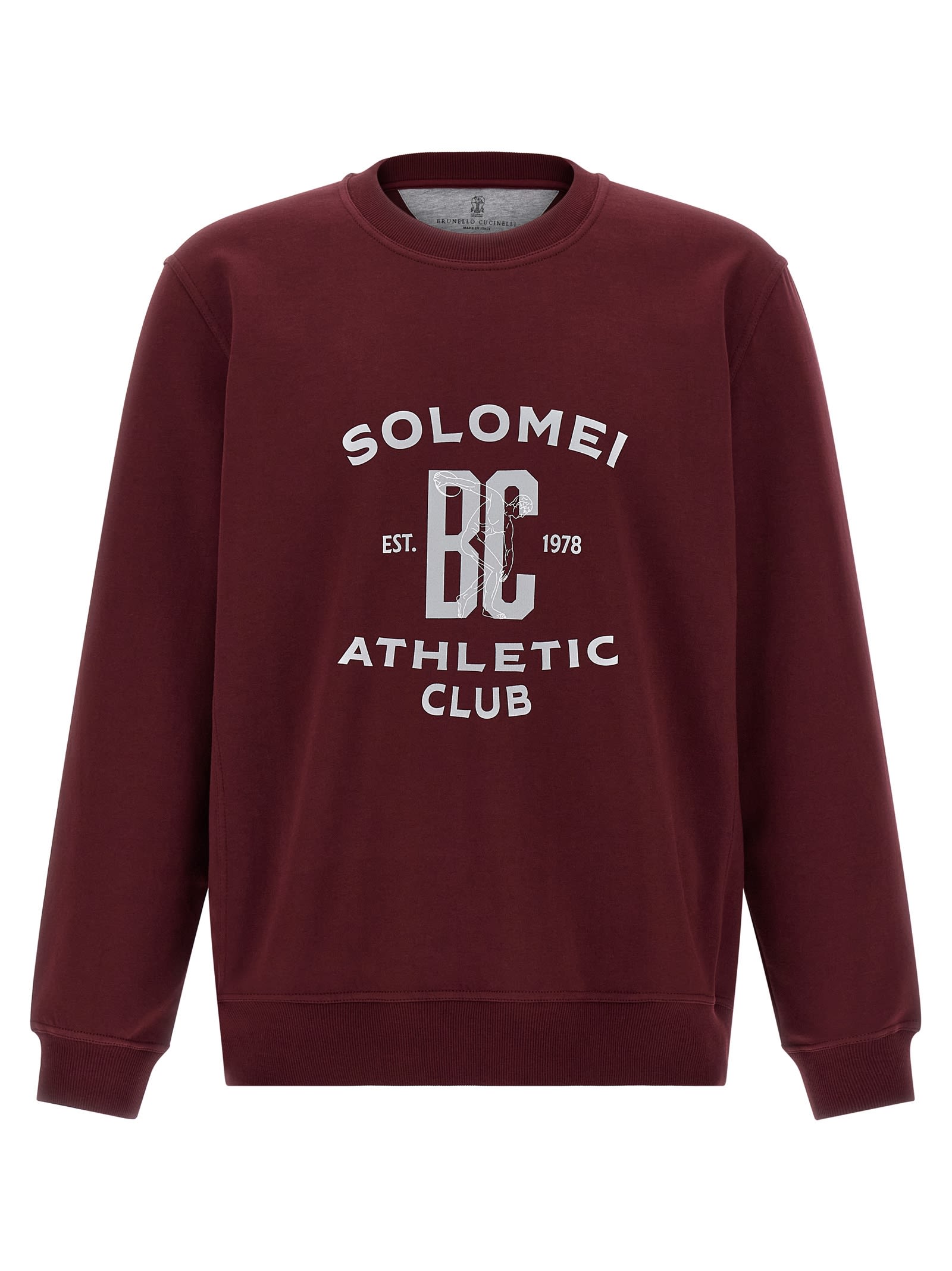 Techno Cotton Sweatshirt