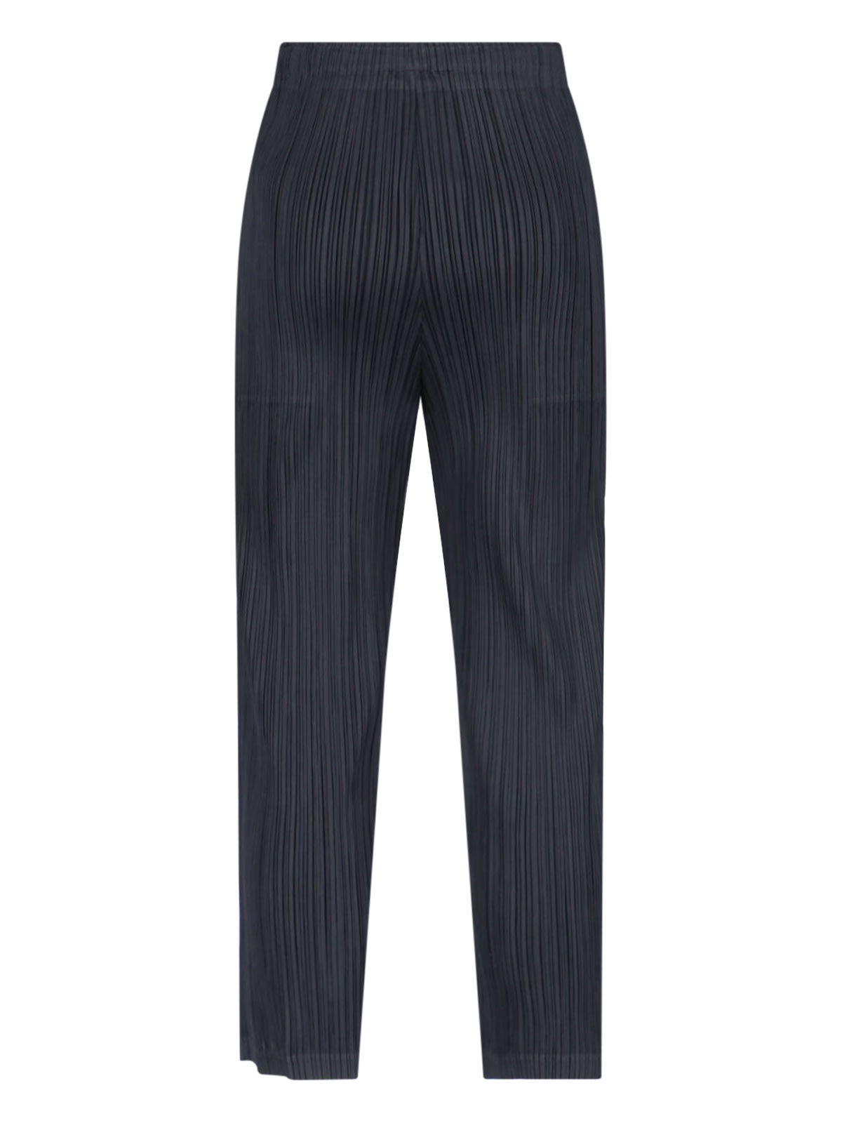 Shop Issey Miyake Thicker Bottoms 2 Pleated Pants In Black