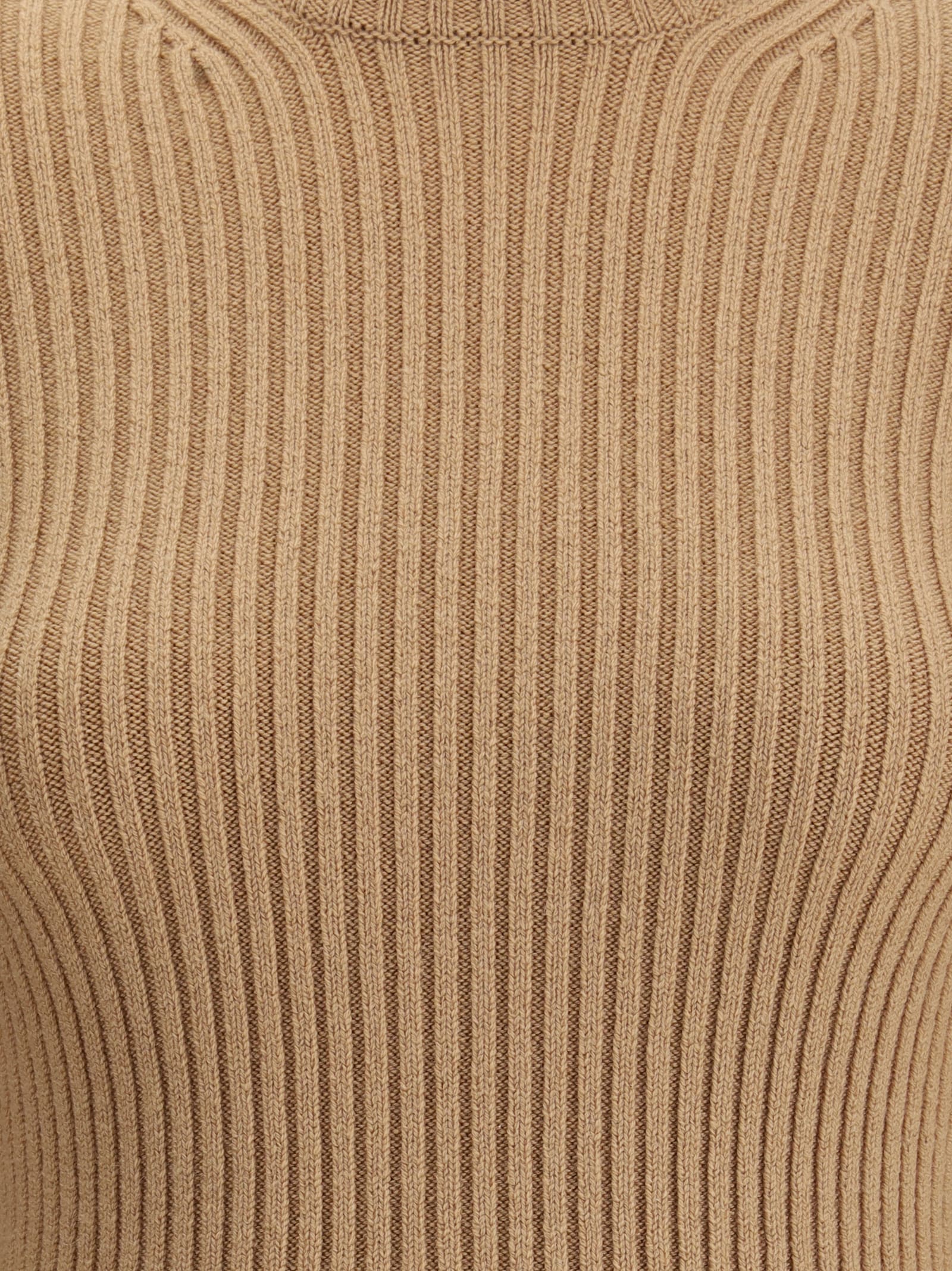 Max Mara Ribbed Long-sleeve T-shirt