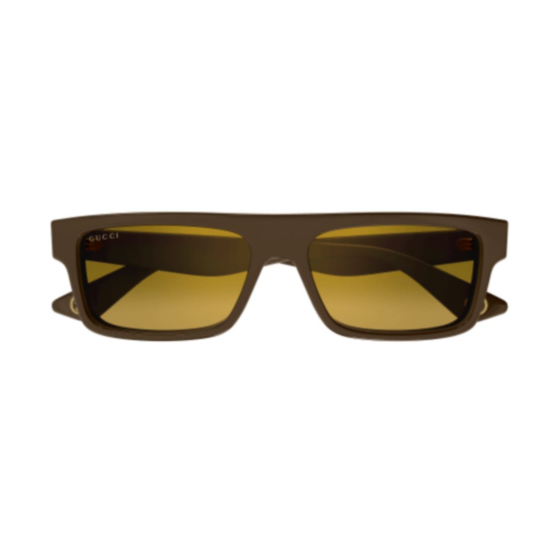 GUCCI GG1616S002 BROWN BROWN GOLD