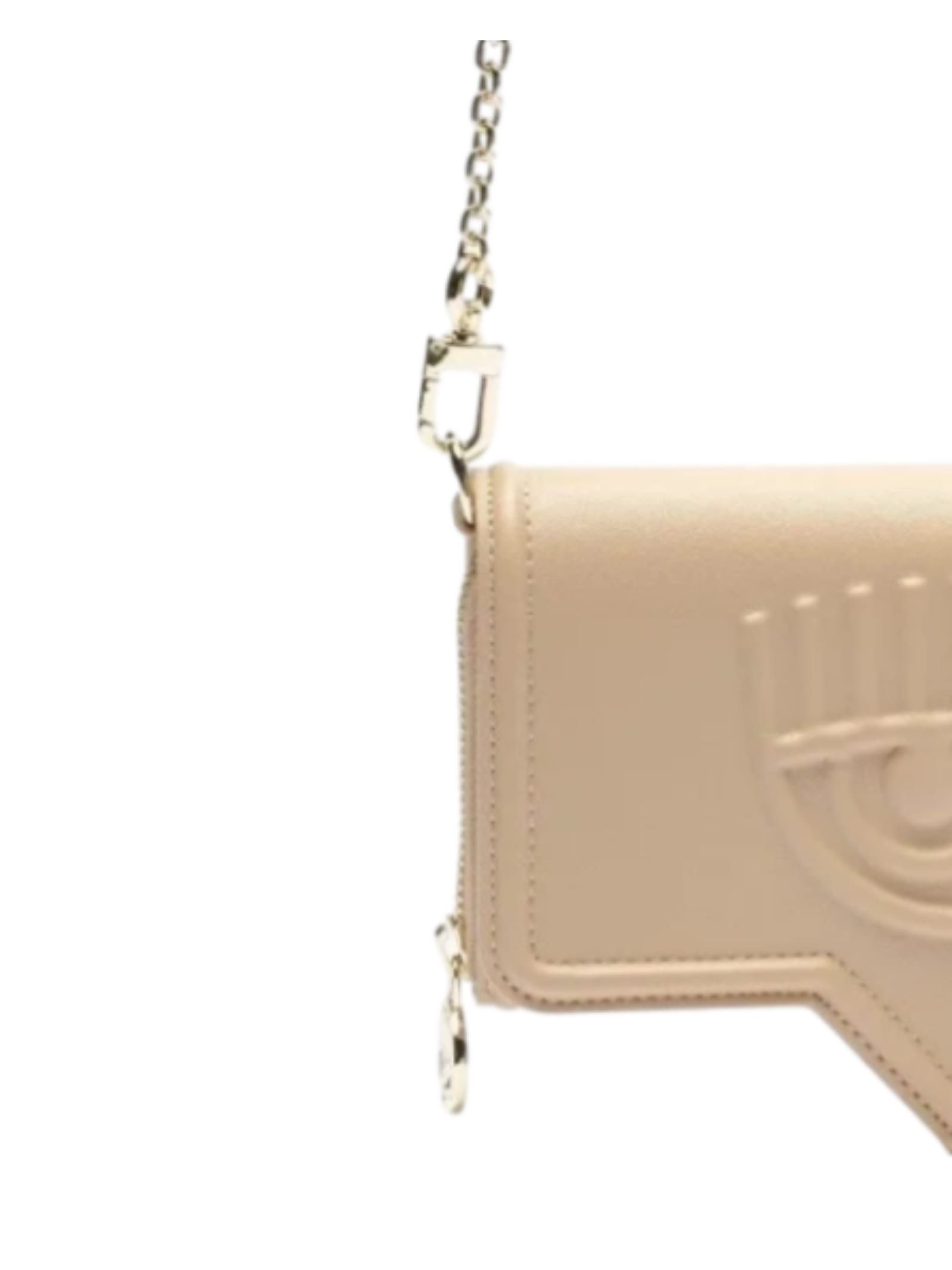 Chiara Ferragni Wallet In Brown