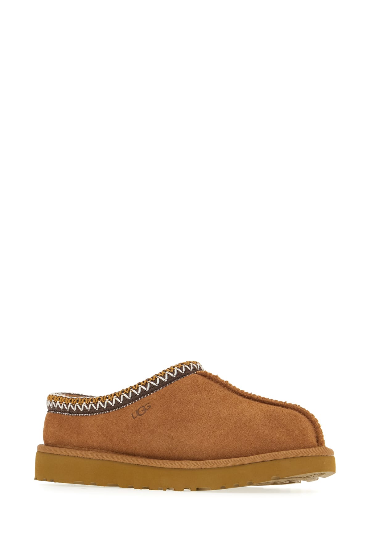 Ugg Tasman Ii Whipstitch-trim Slippers In Brown