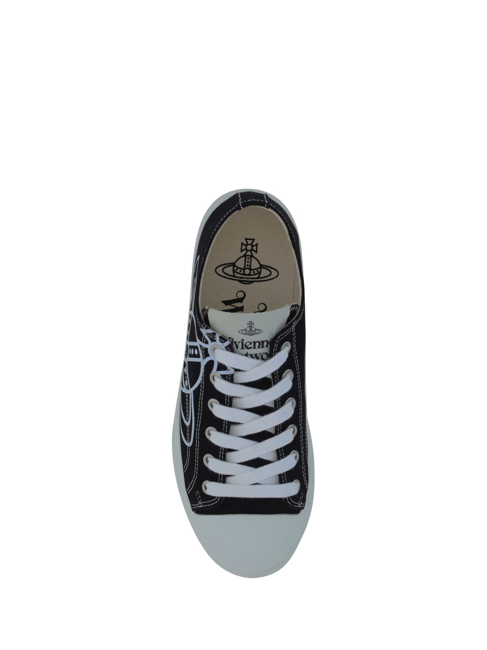 VIVIENNE WESTWOOD PLIMSOLL LOW TOP 2.0 SNEAKERS 