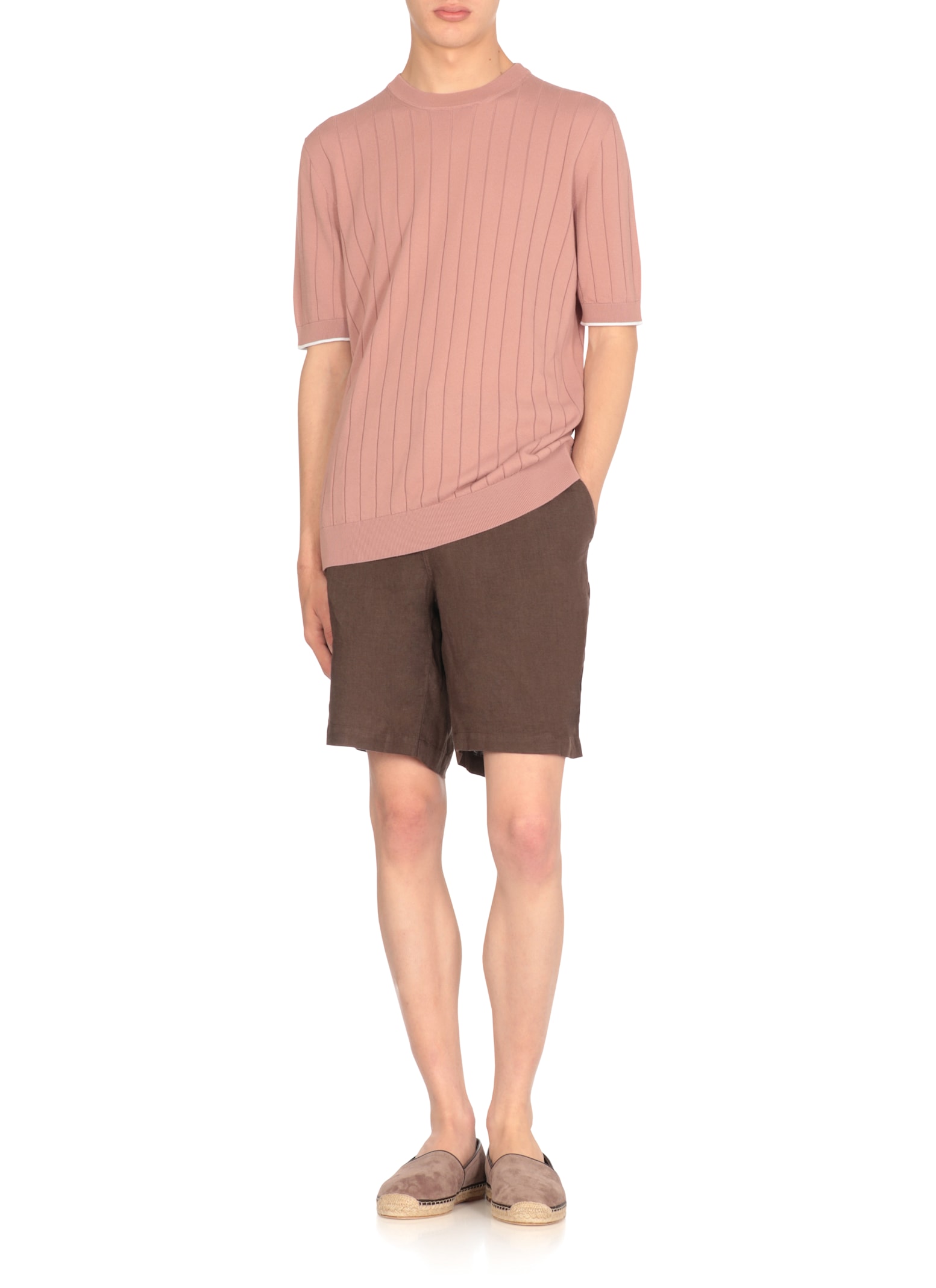 Peserico Short Sleeves Crew Neck T-shirt