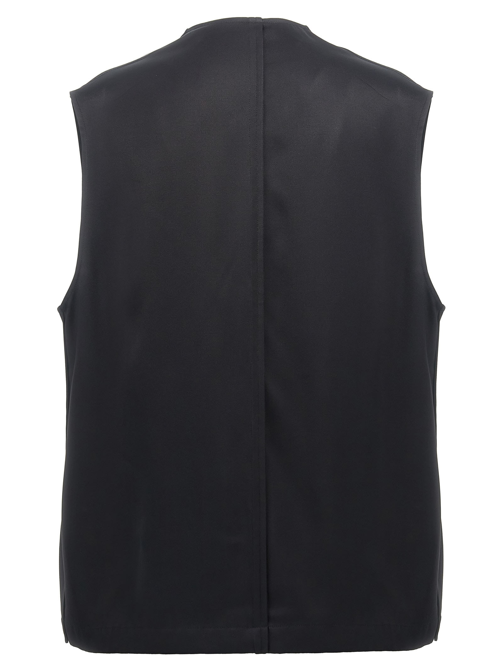 Shop Jil Sander 14 Vest In Black