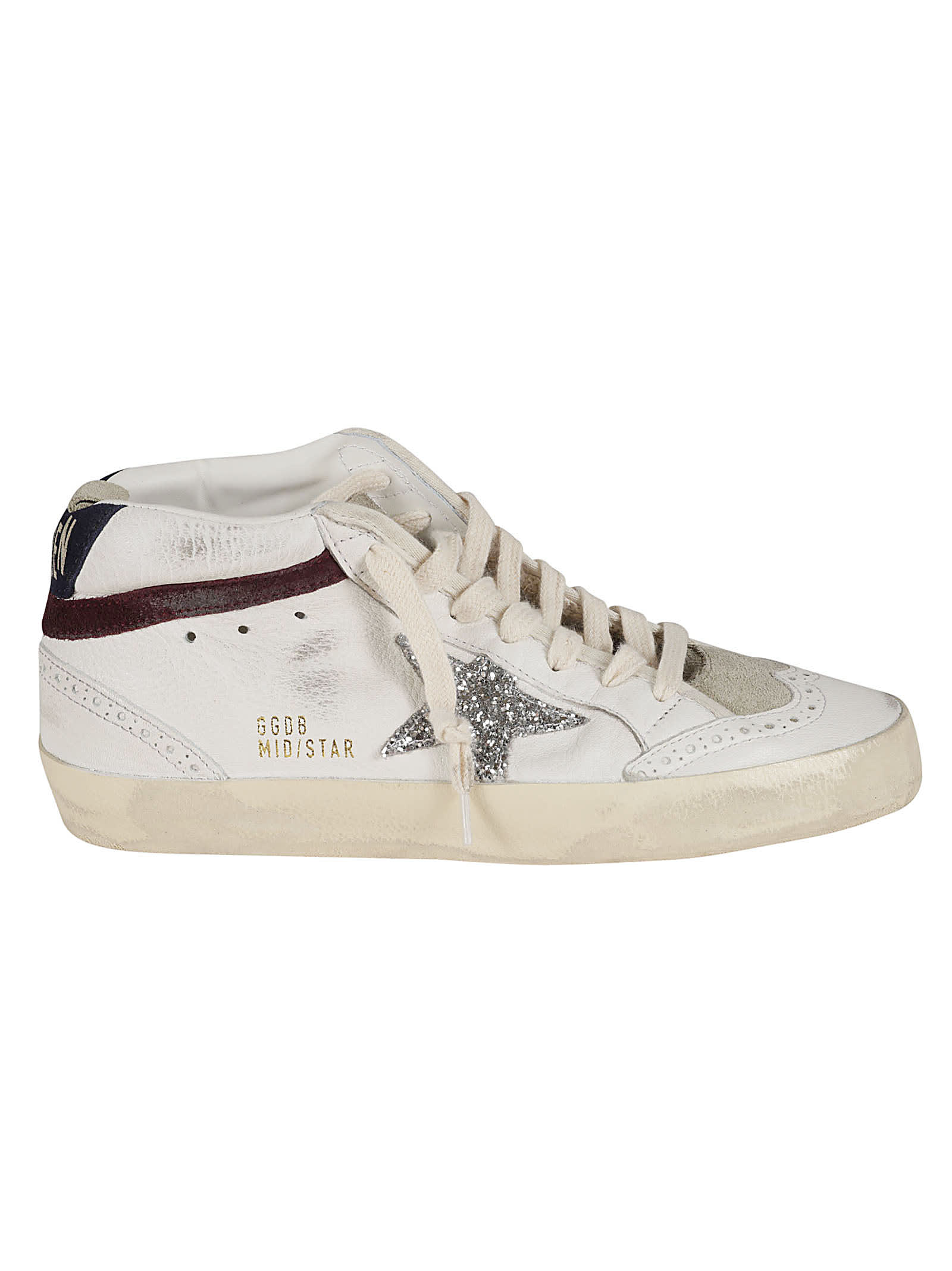 GOLDEN GOOSE MID STAR CLASSIC SNEAKERS