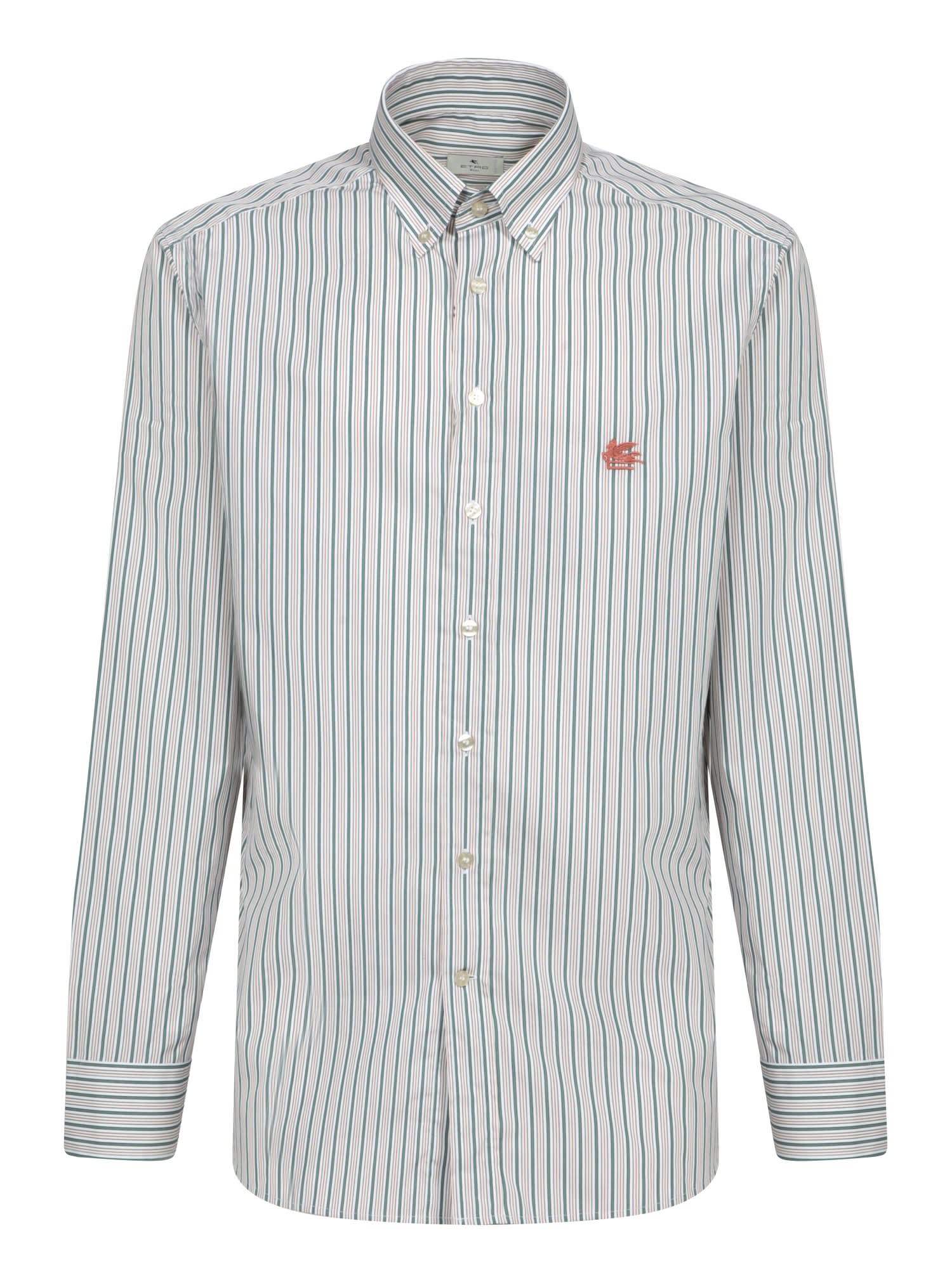 Cotton Striped Shirt