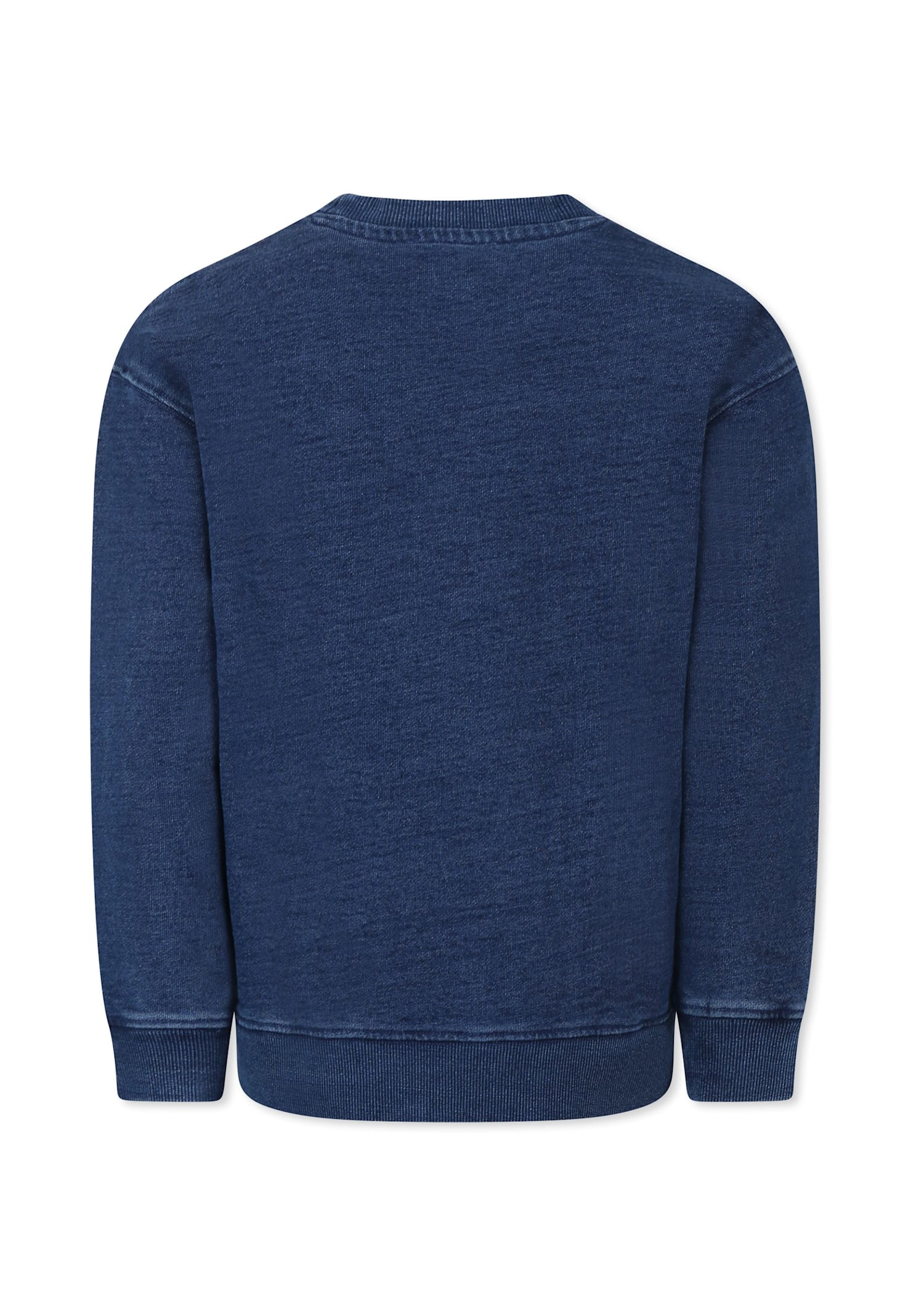 Marc Jacobs Blue Sweatshirt For Boy With Logo In Blue