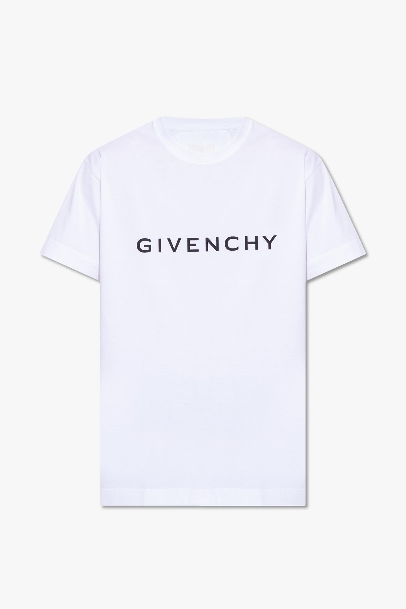 Givenchy T shirt With Logo Smart Closet